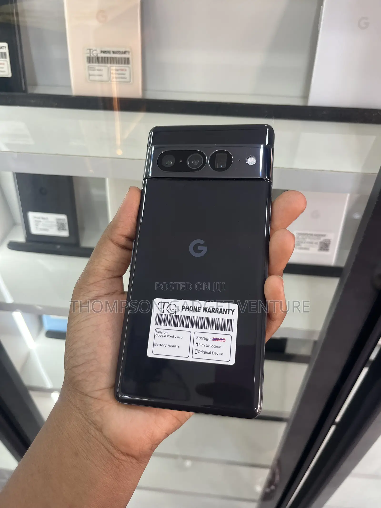 Google Pixel 7 Pro 512 GB Black