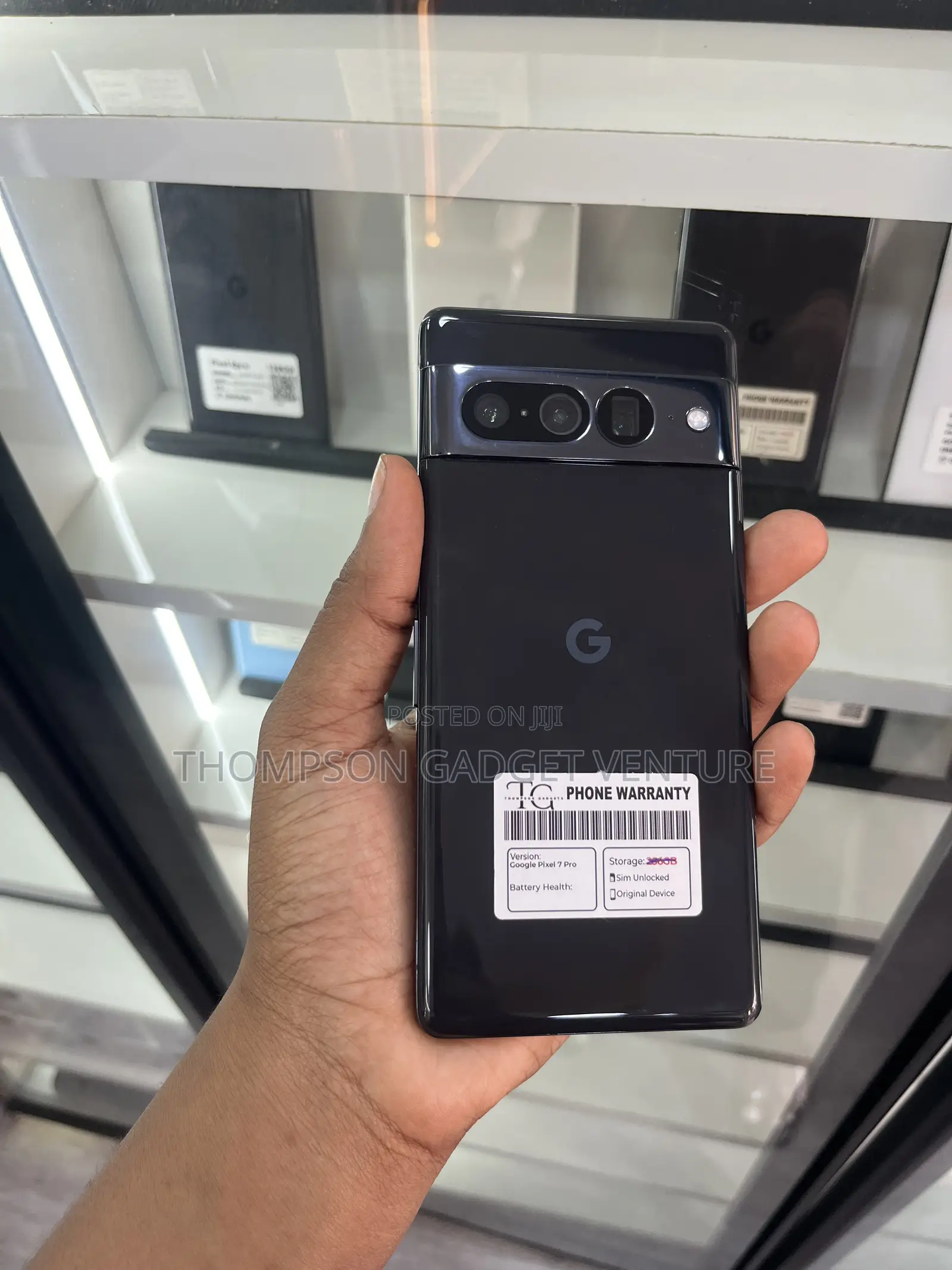 Google Pixel 7 Pro 512 GB Black