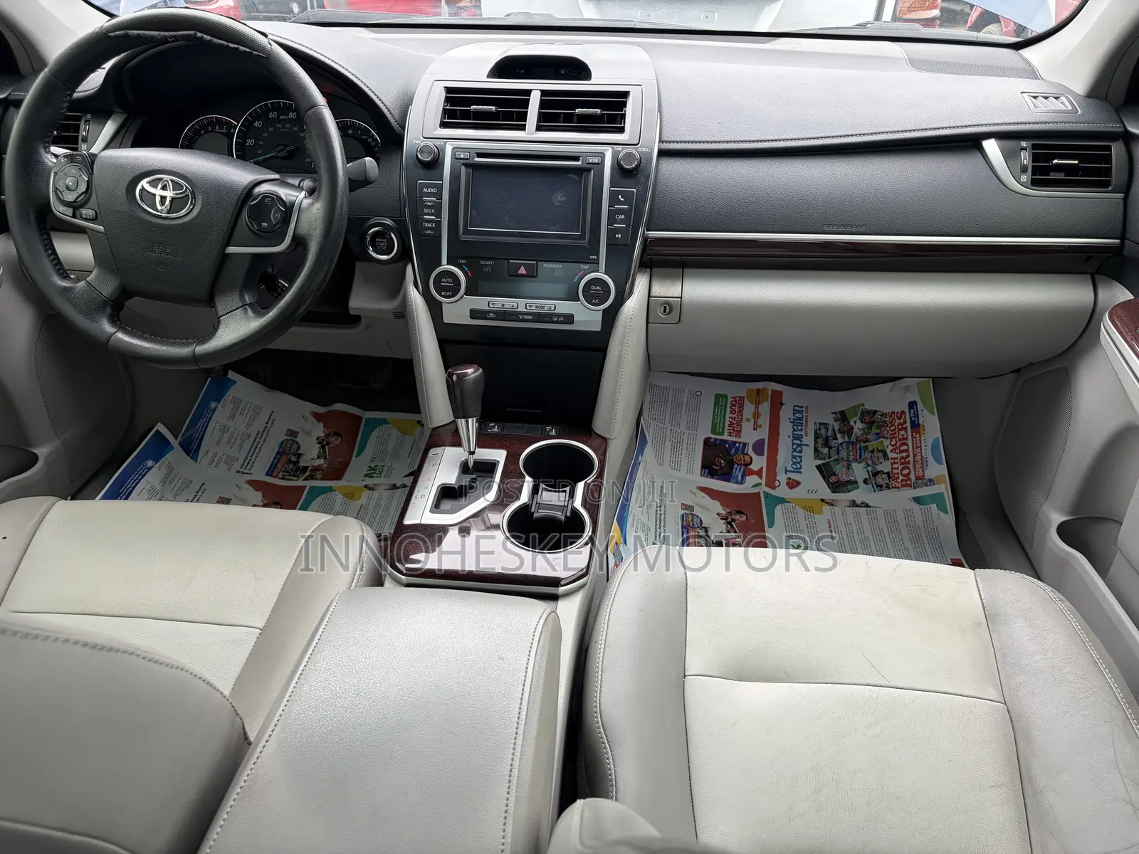 Toyota Camry XLE 4dr Sedan (2.5L 4cyl 6A) 2014 Blue