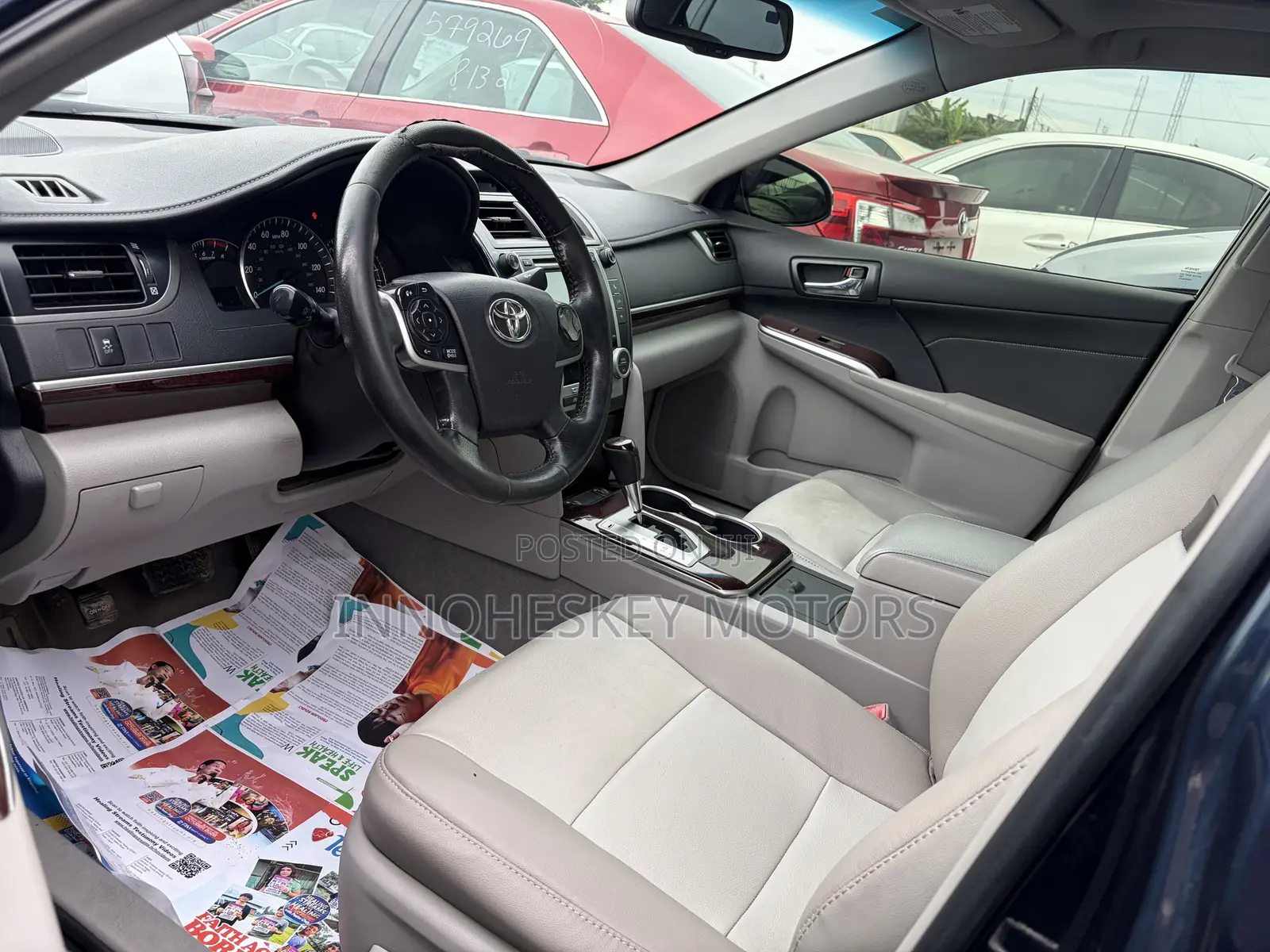 Toyota Camry XLE 4dr Sedan (2.5L 4cyl 6A) 2014 Blue