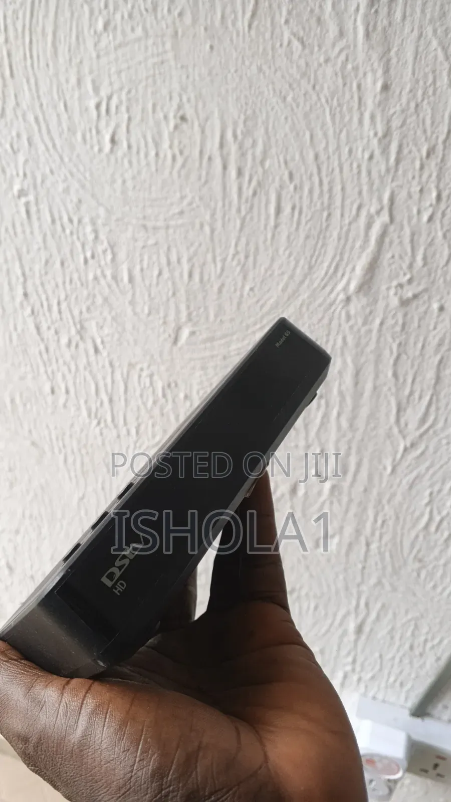 DStv DECODER and Dish With Remote
