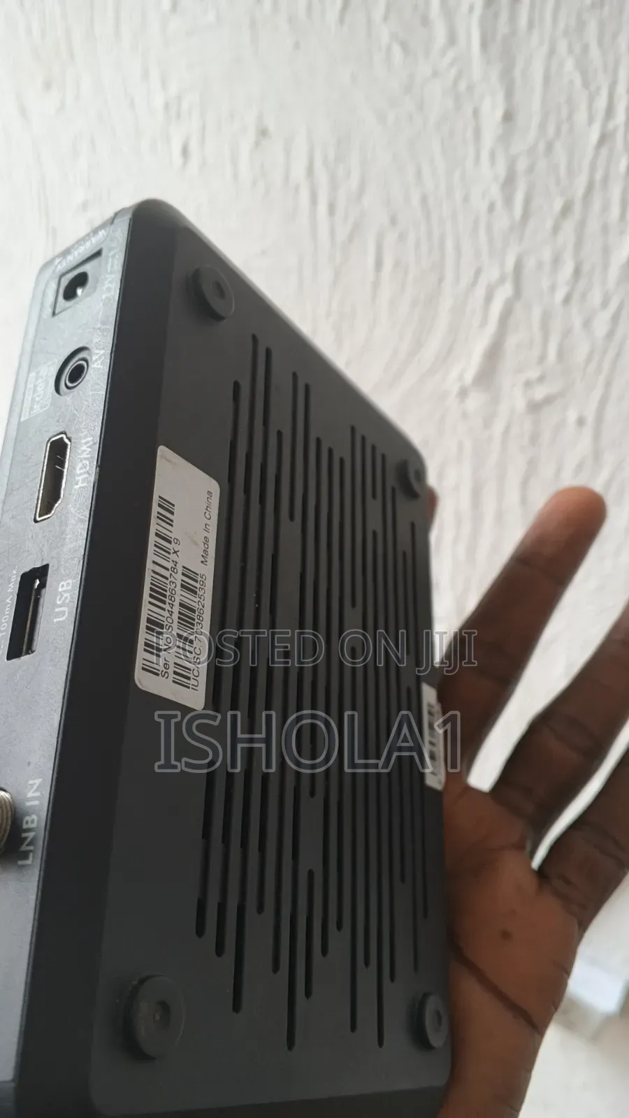 DStv DECODER and Dish With Remote