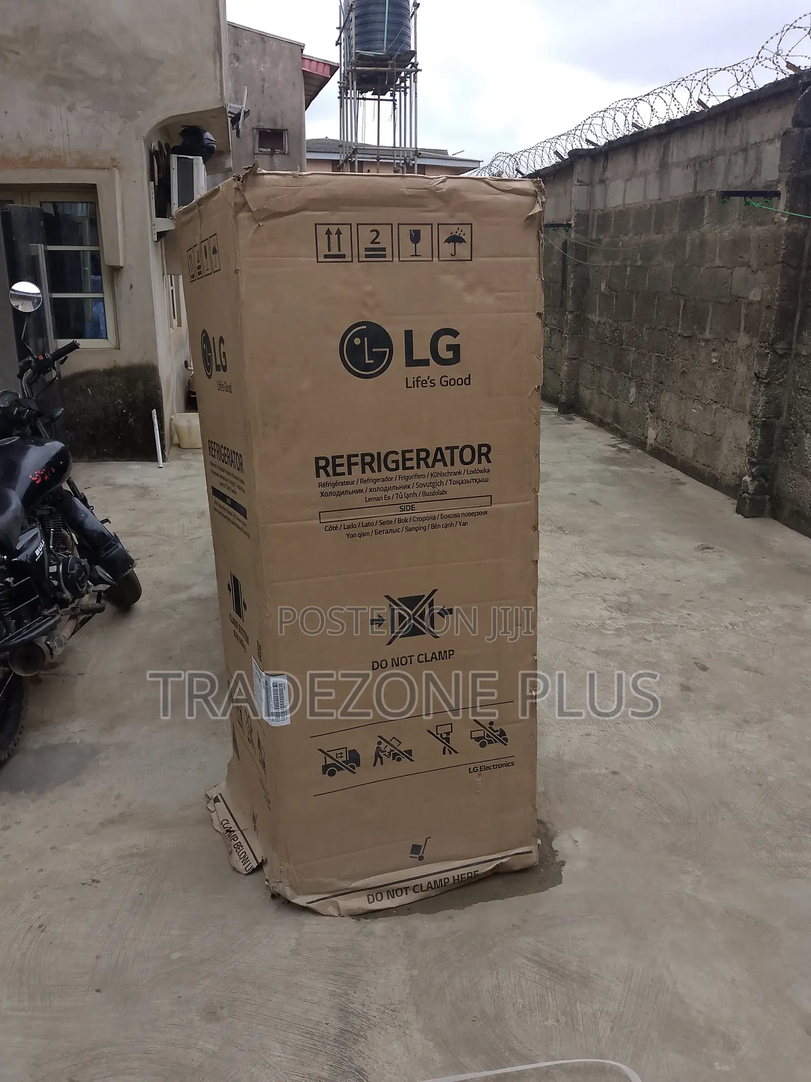 LG 287 Litres Inverter Fridge for Home