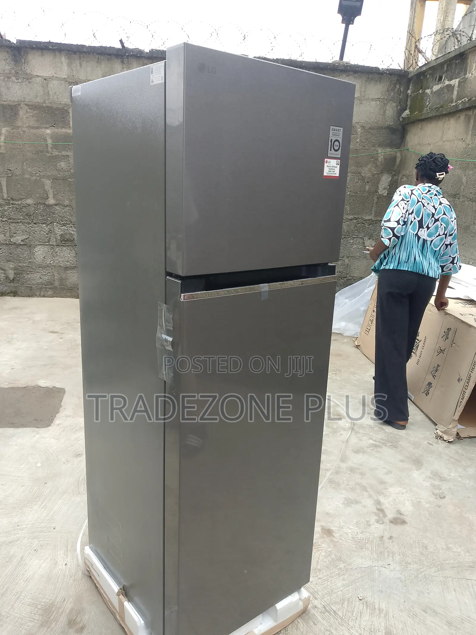 LG 287 Litres Inverter Fridge for Home