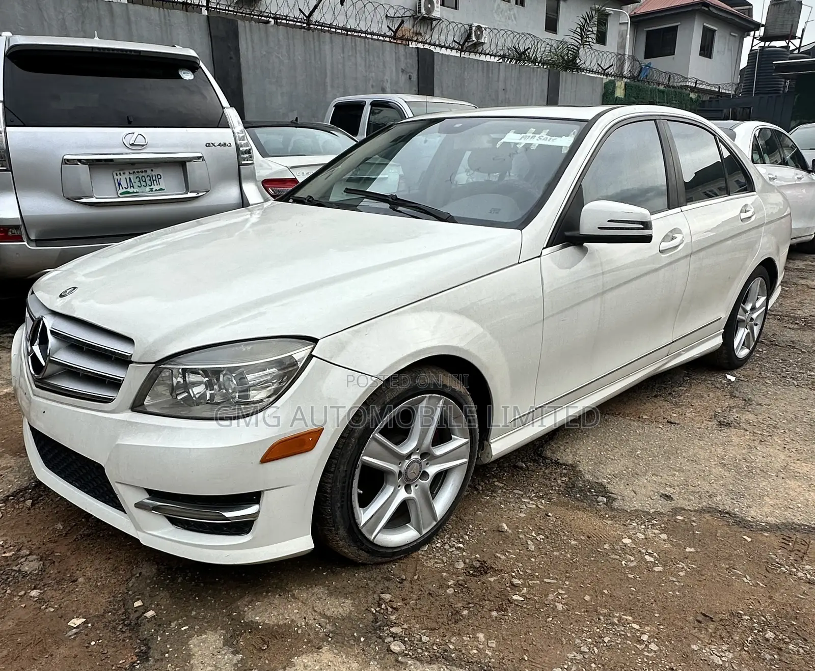 Mercedes-Benz C300 Luxury Sedan RWD (3.0L 6cyl 7A) 2008 White
