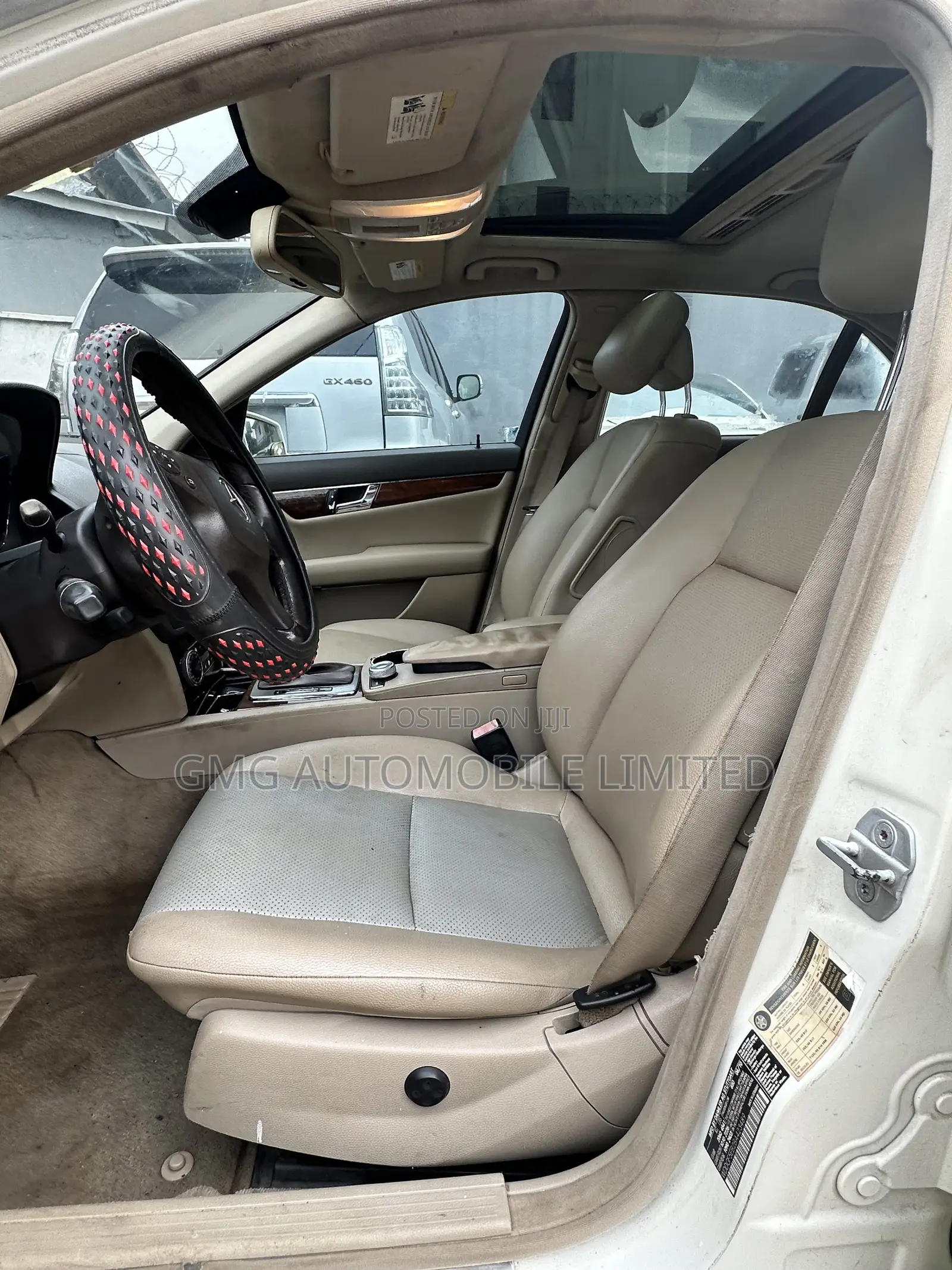Mercedes-Benz C300 Luxury Sedan RWD (3.0L 6cyl 7A) 2008 White