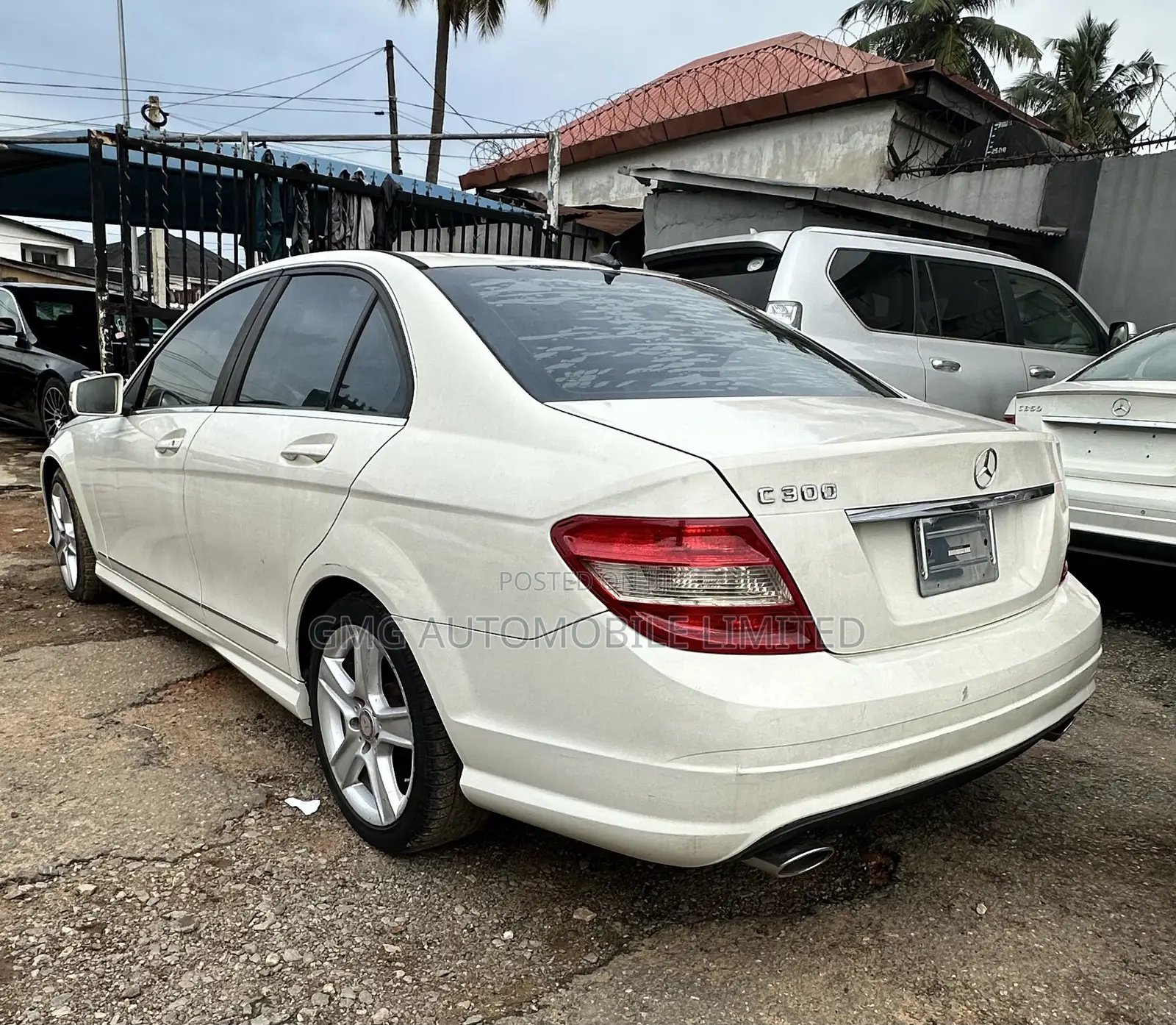 Mercedes-Benz C300 Luxury Sedan RWD (3.0L 6cyl 7A) 2008 White