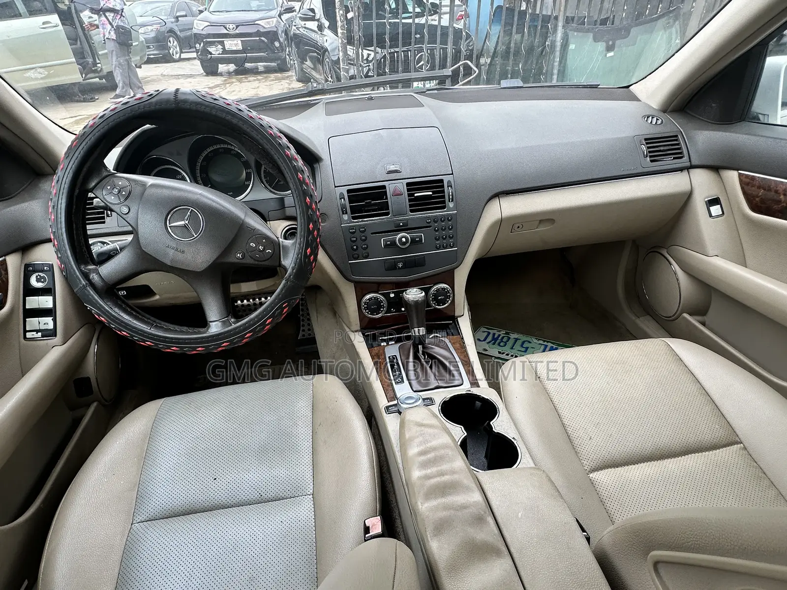 Mercedes-Benz C300 Luxury Sedan RWD (3.0L 6cyl 7A) 2008 White