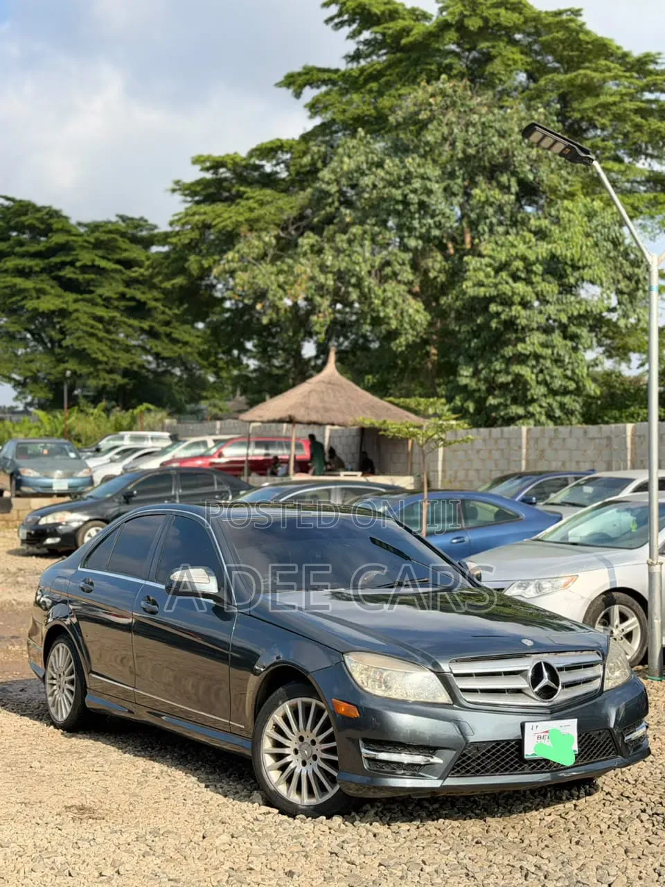 Mercedes-Benz C300 2010 Silver