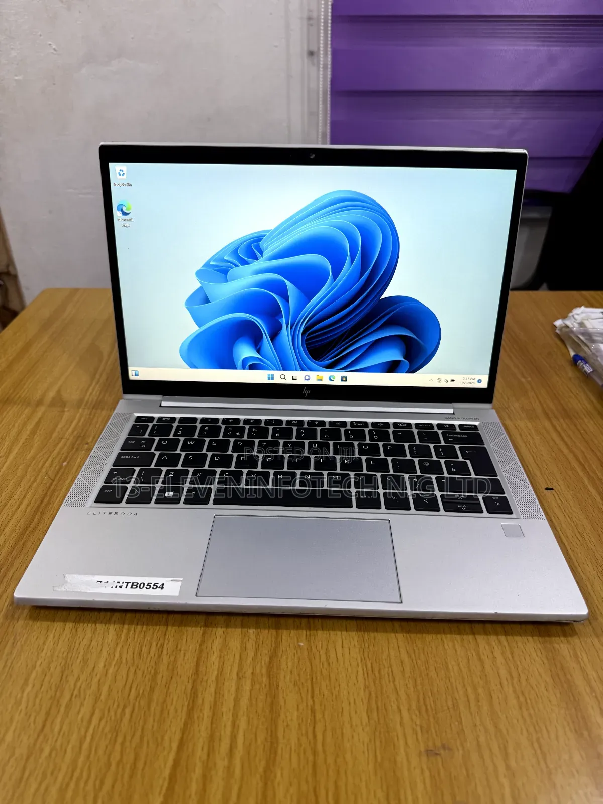 Laptop HP EliteBook 830 G7 8GB Intel Core i5 SSD 256GB
