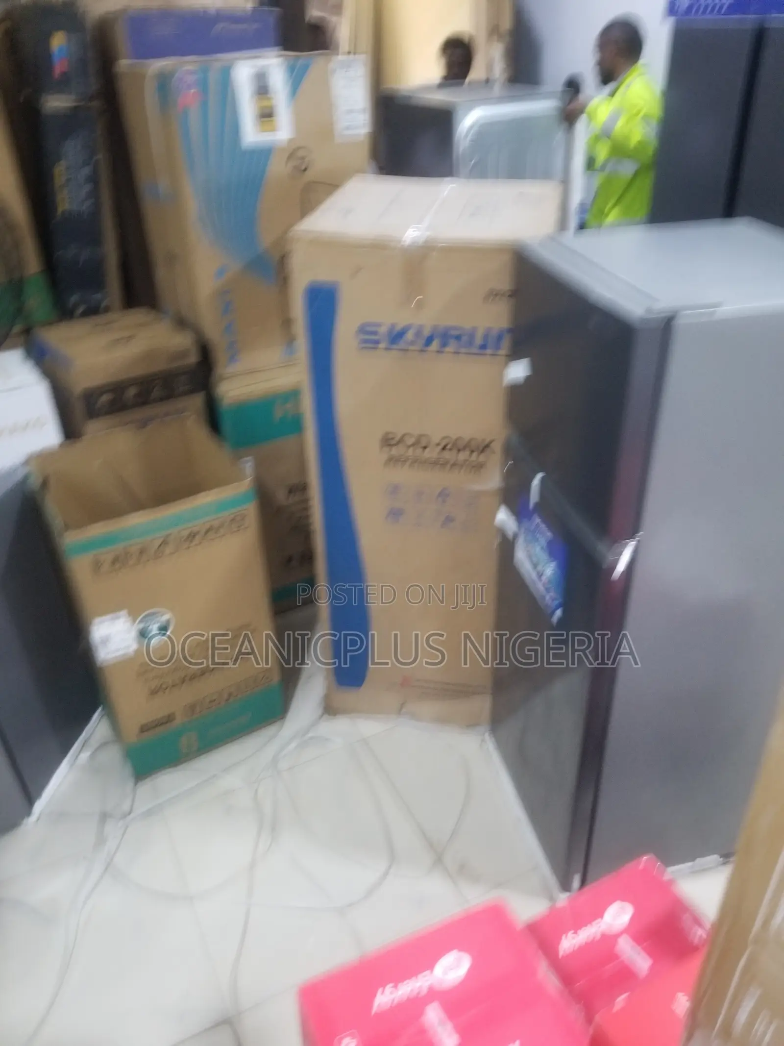 Skyrun BCD-200 Modern Double Door Fridge