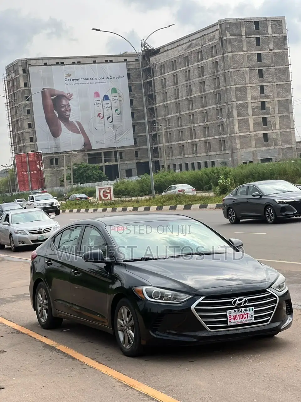 Hyundai Elantra SE Sedan FWD (2.0L 4cyl 6M) 2017 Black