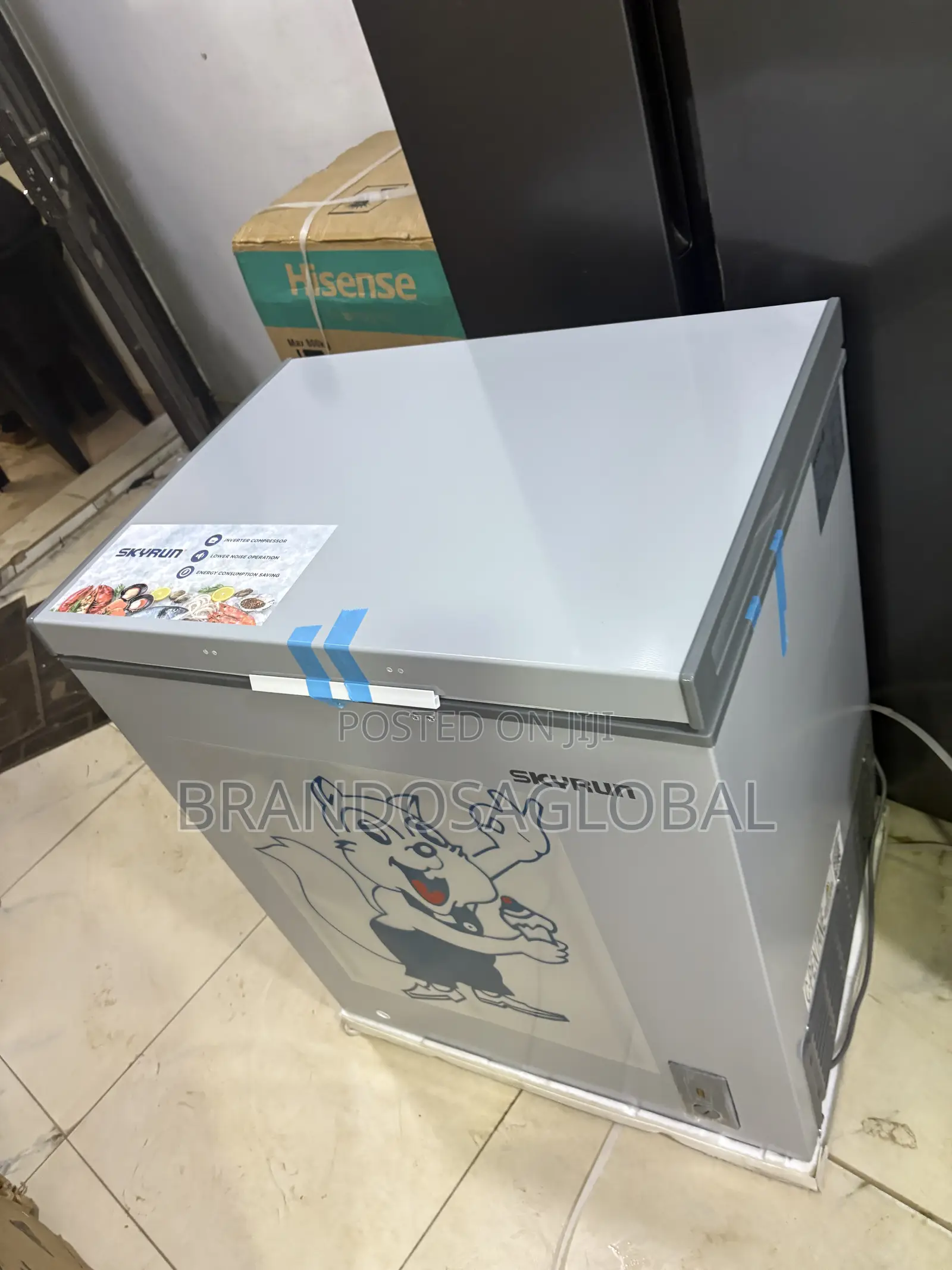 Skyrun BD-180 Grocery Freezer