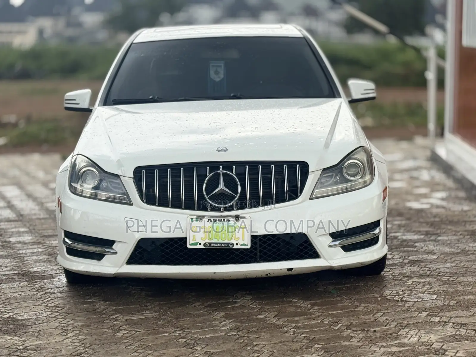 Mercedes-Benz C300 Sport 4Matic Sedan AWD (3.0L 6cyl 7A) 2012 White