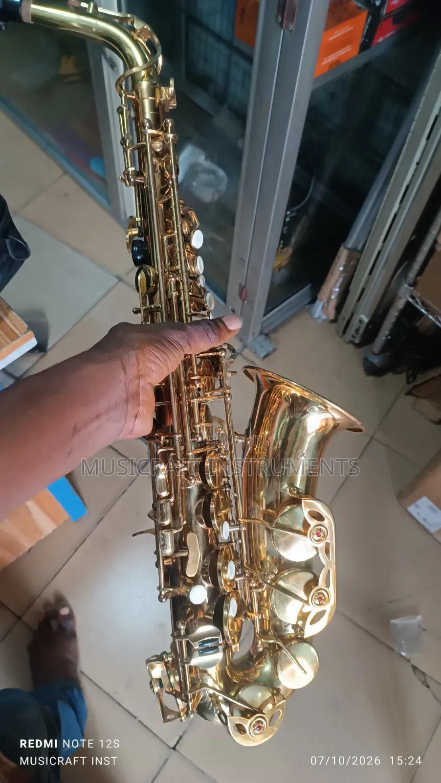 Tokunbo Yamaha Alto Saxophone