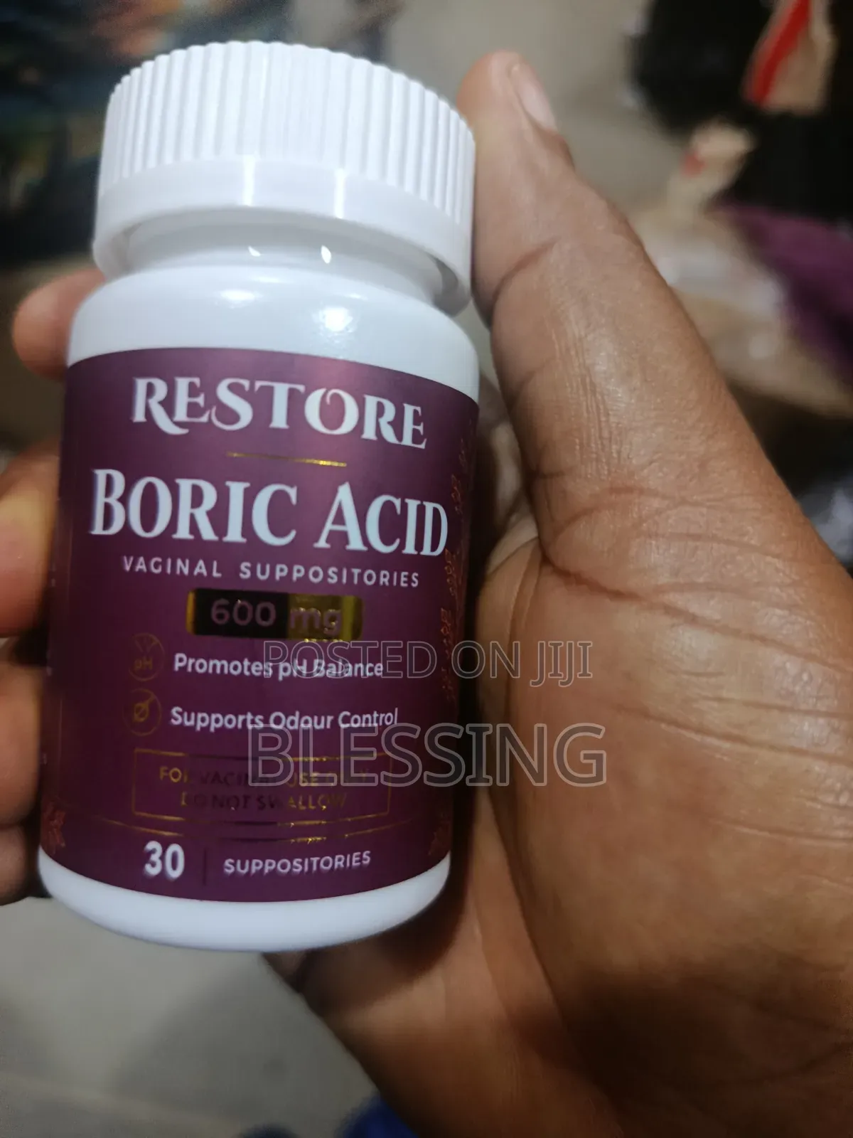 Restore Boric Acid