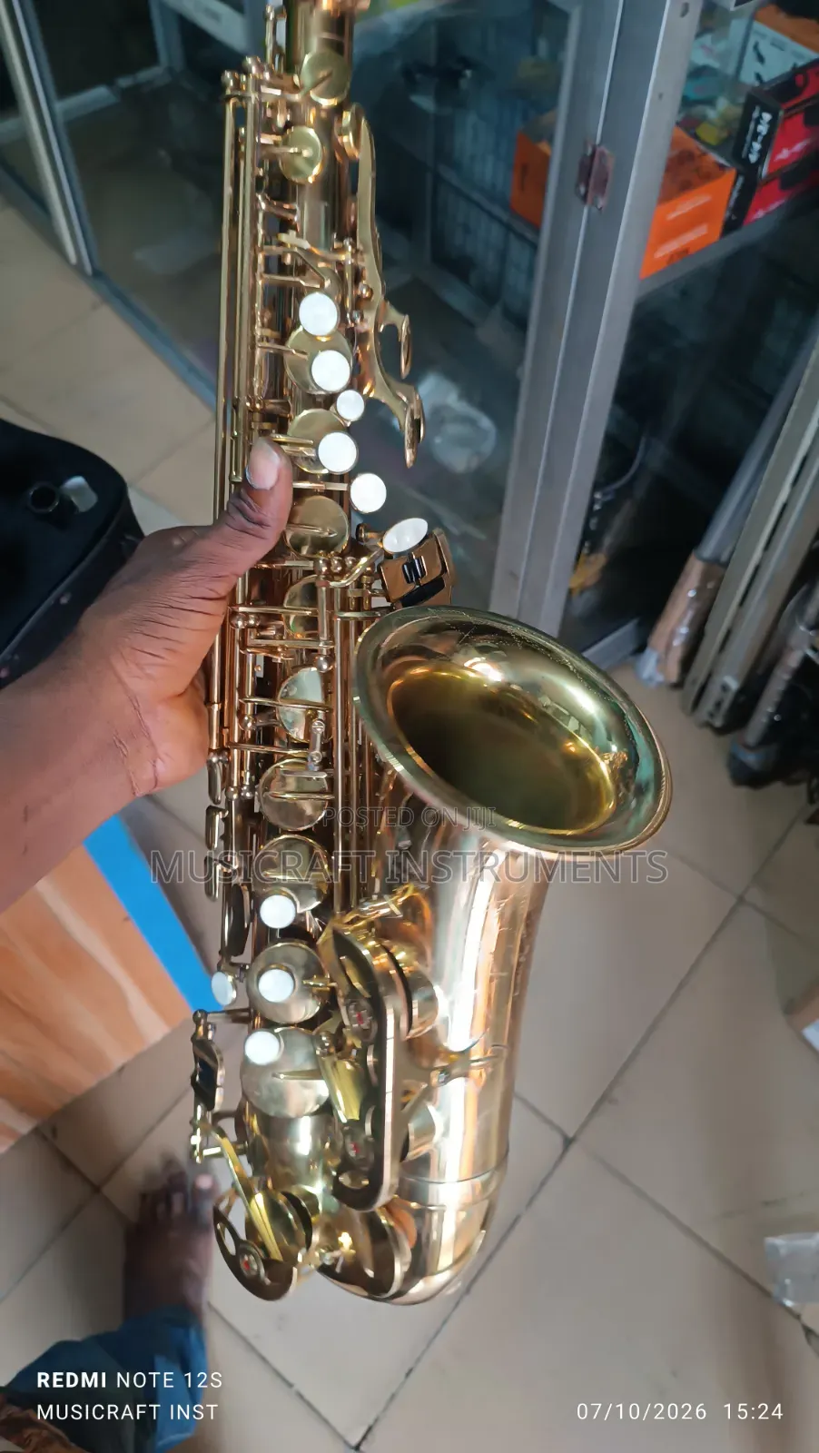 Tokunbo Yamaha Alto Saxophone