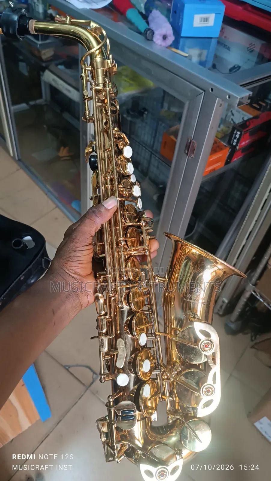 Tokunbo Yamaha Alto Saxophone