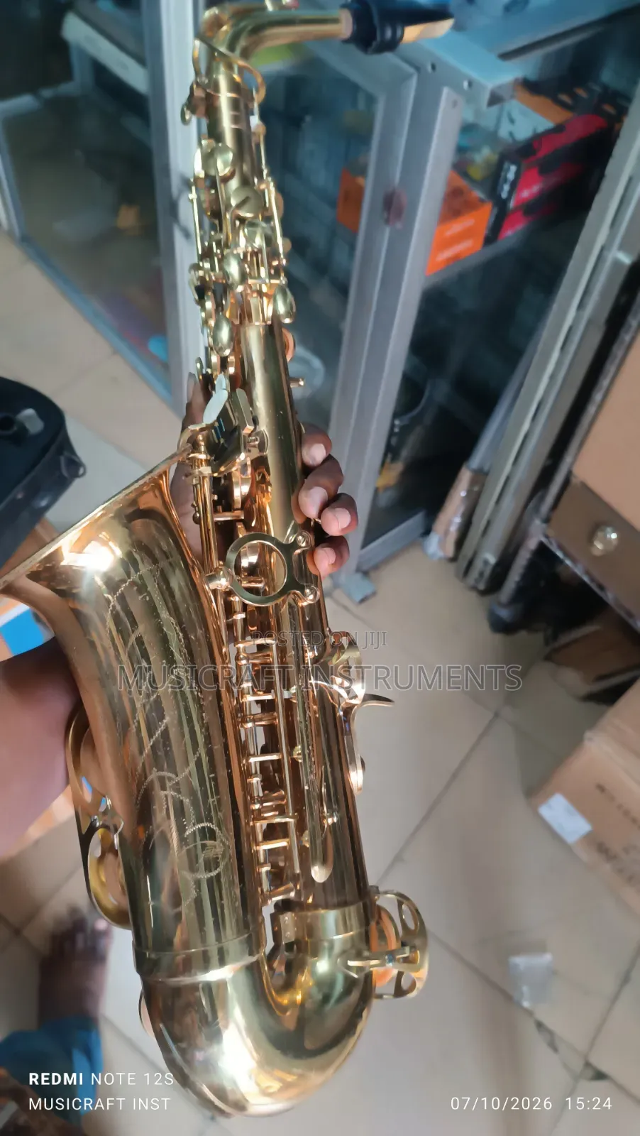 Tokunbo Yamaha Alto Saxophone