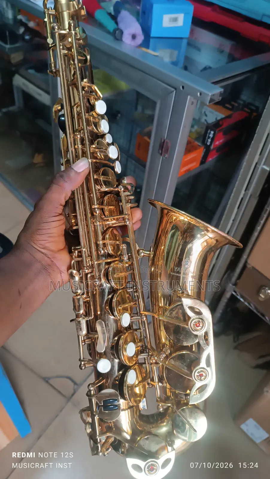 Tokunbo Yamaha Alto Saxophone