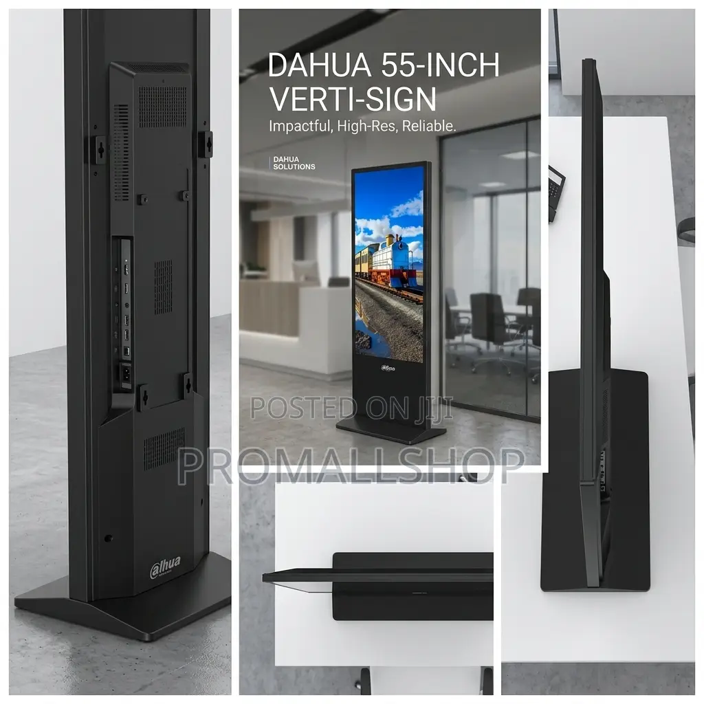 Dahua 55 Inches Vertical LCD Digital Signage LDV55-SAI400TK