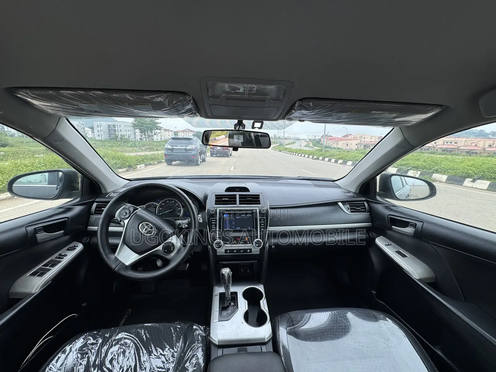 Toyota Camry SE 4dr Sedan (2.5L 4cyl 6A) 2014 Black