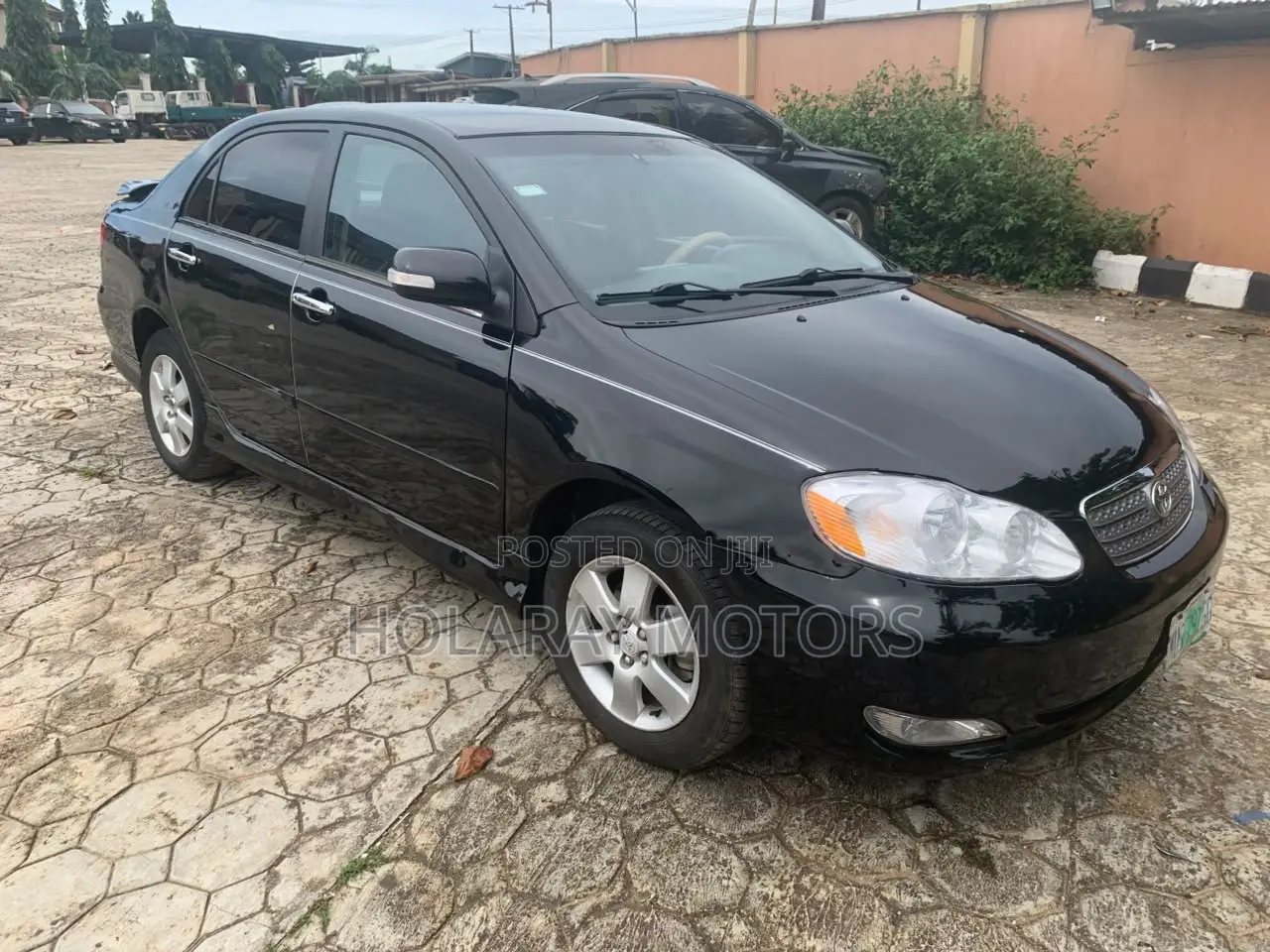 Toyota Corolla S 2004 Black