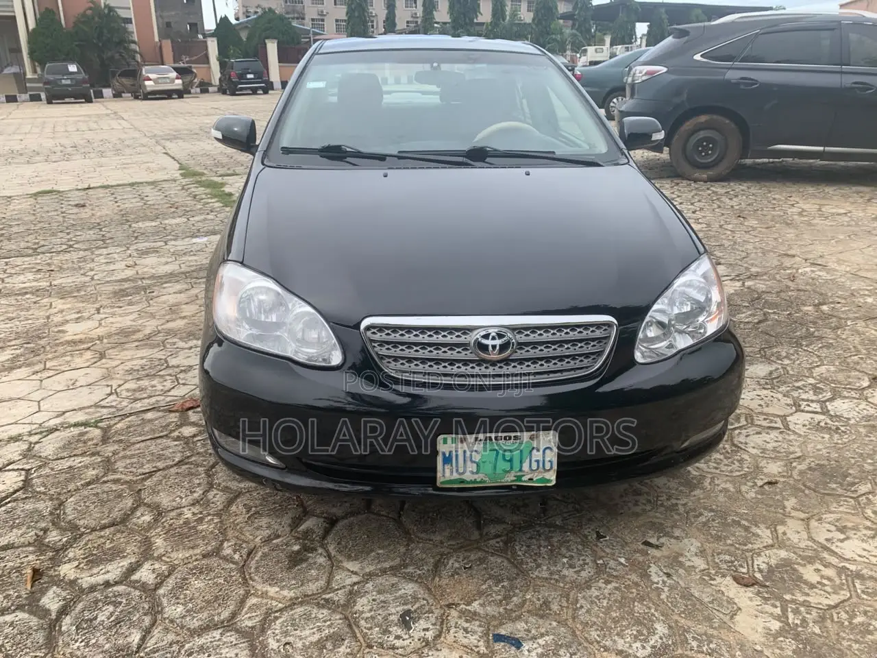 Toyota Corolla S 2004 Black