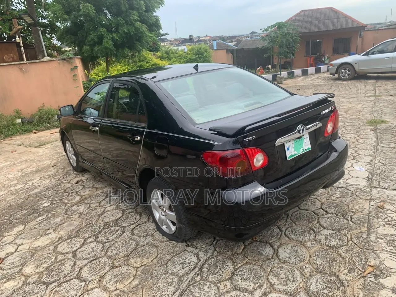 Toyota Corolla S 2004 Black