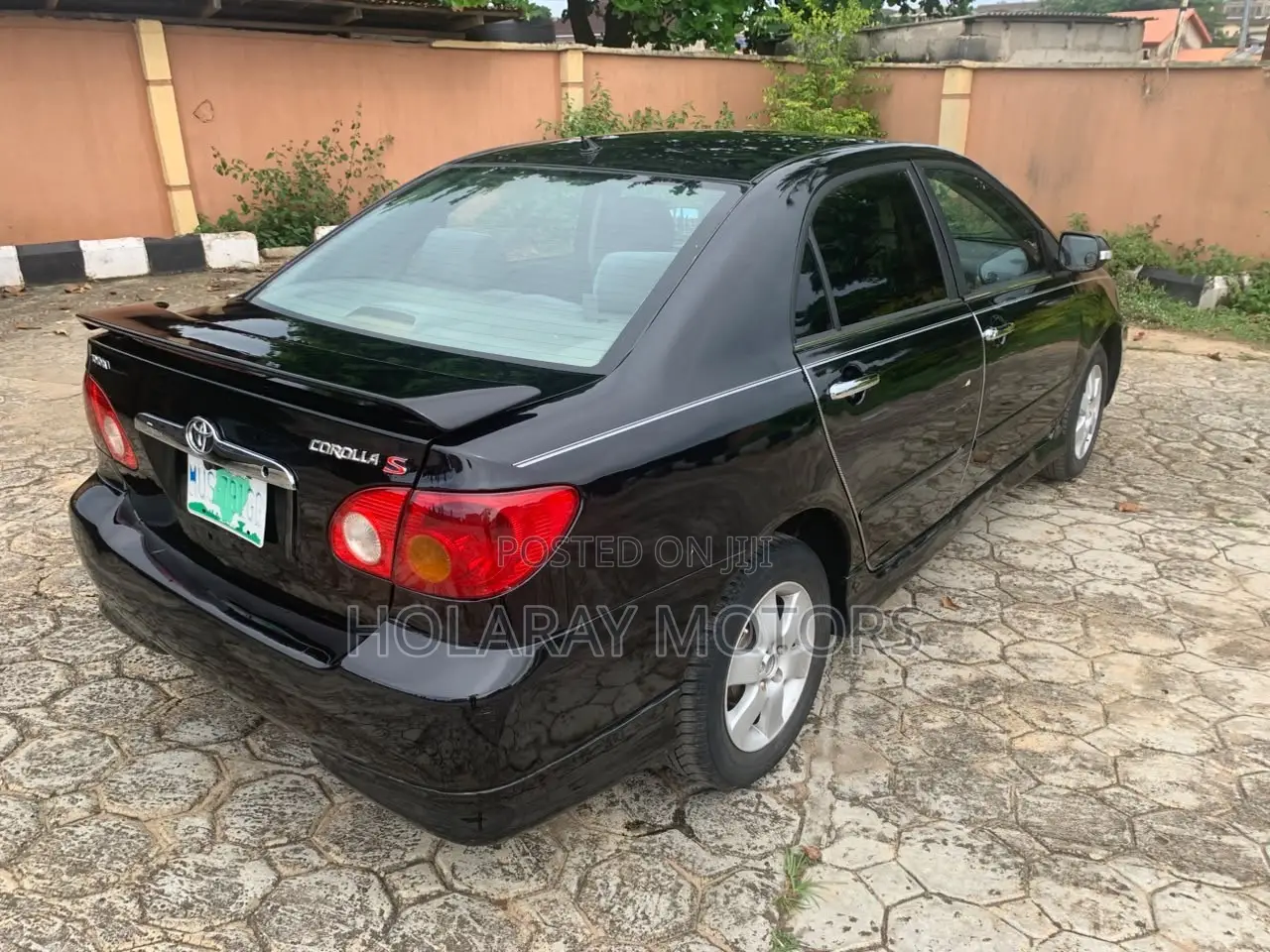 Toyota Corolla S 2004 Black