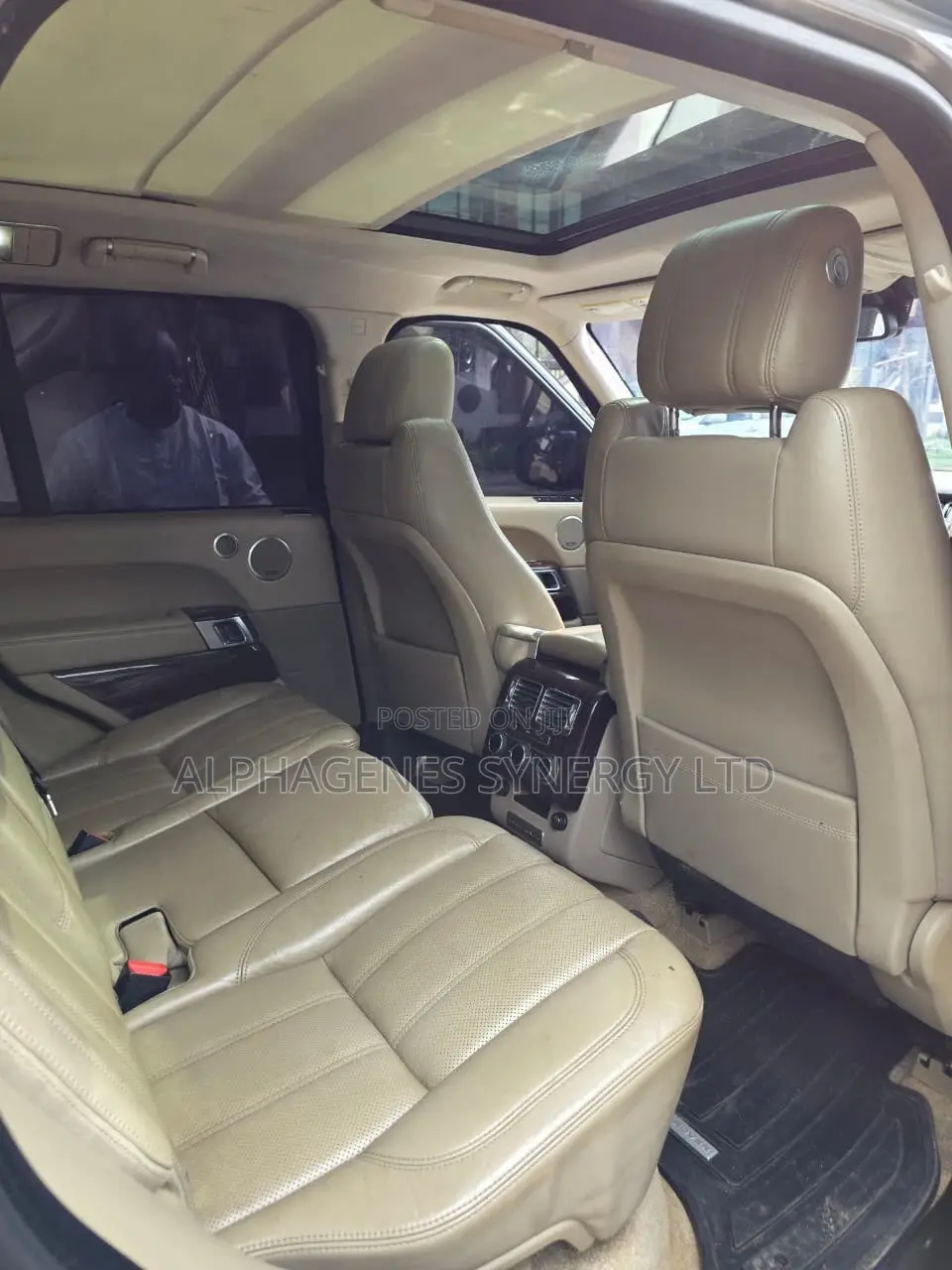 Land Rover Range Rover Vogue 2015 Gray