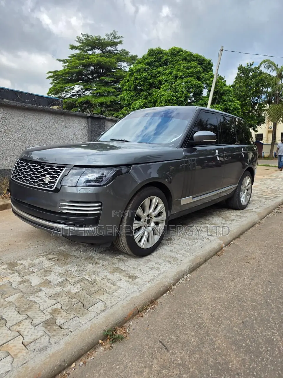 Land Rover Range Rover Vogue 2015 Gray