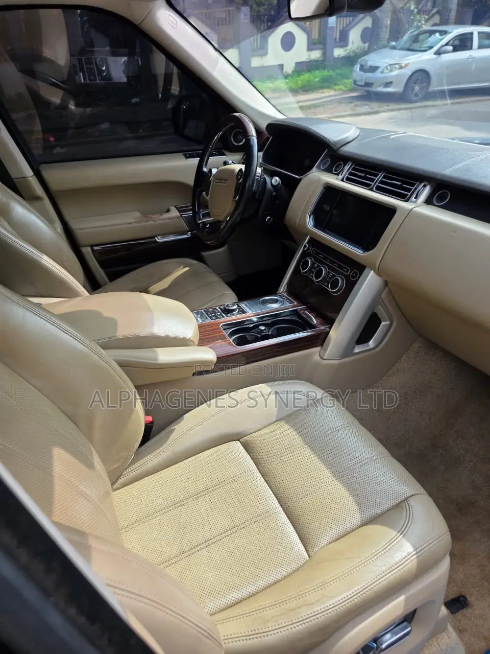 Land Rover Range Rover Vogue 2015 Gray