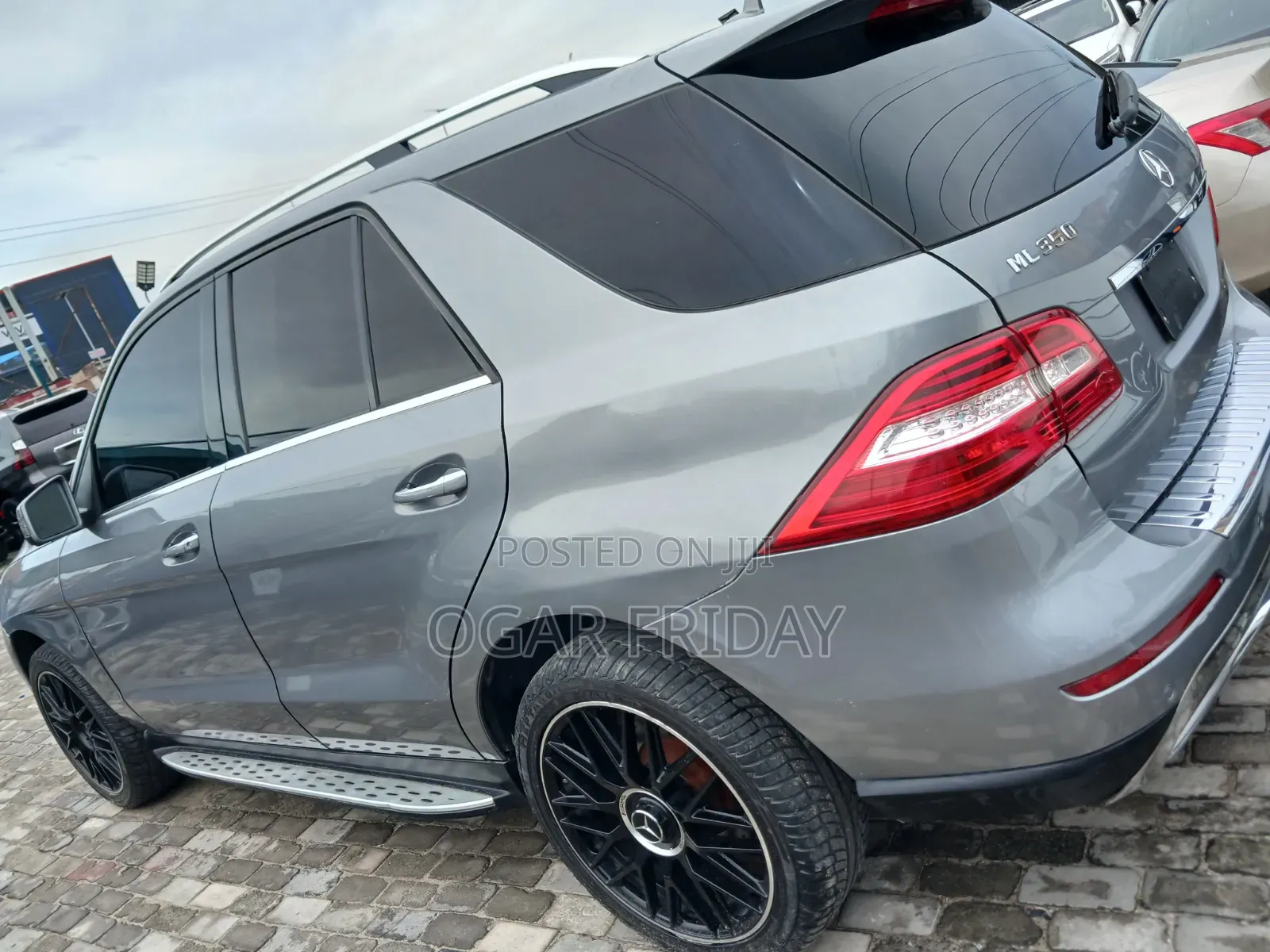 Mercedes-Benz M Class ML350 4MATIC 4dr SUV AWD (3.5L 6cyl 7A) 2015 Gray