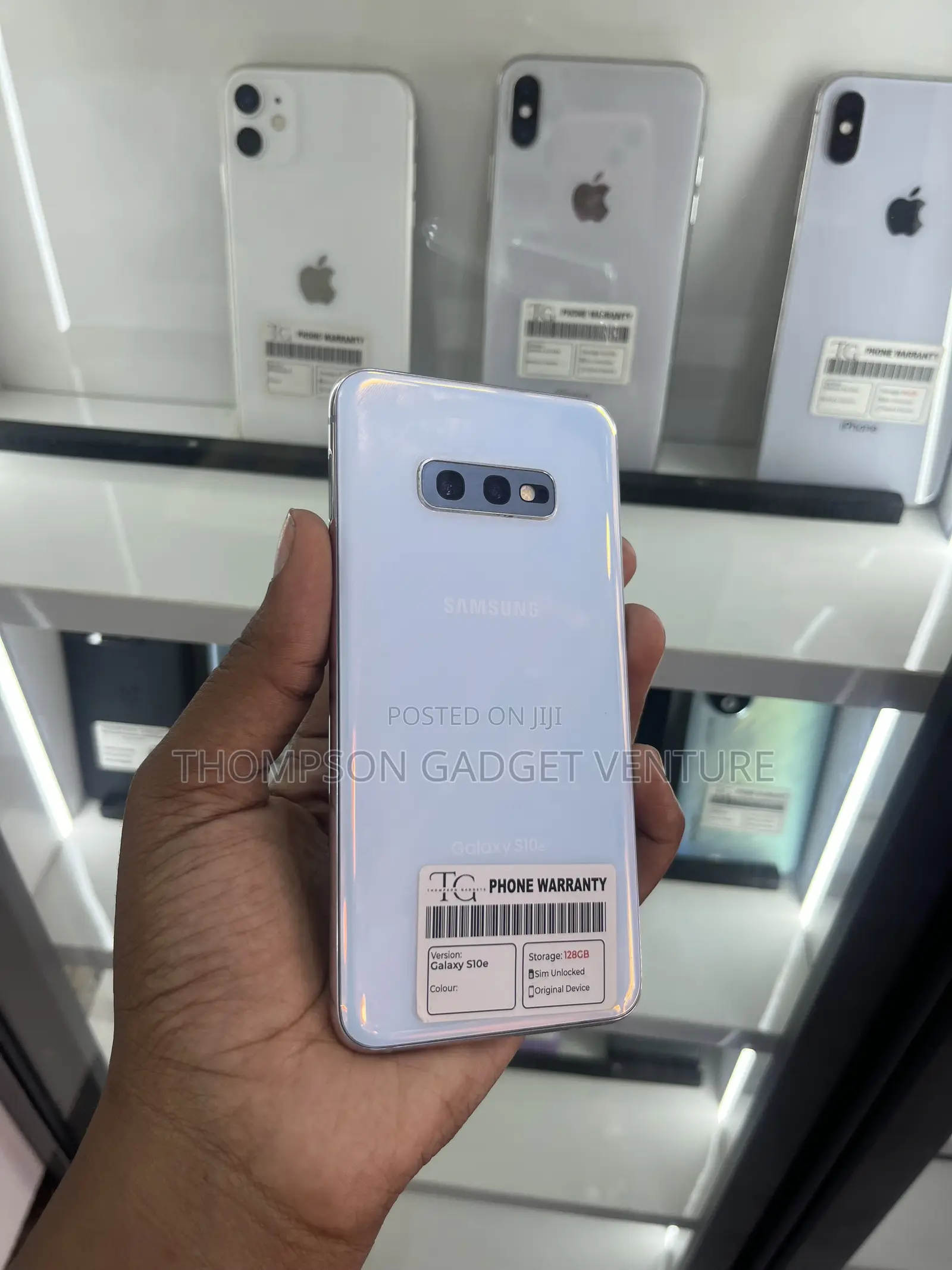 Samsung Galaxy S10e 128 GB Silver