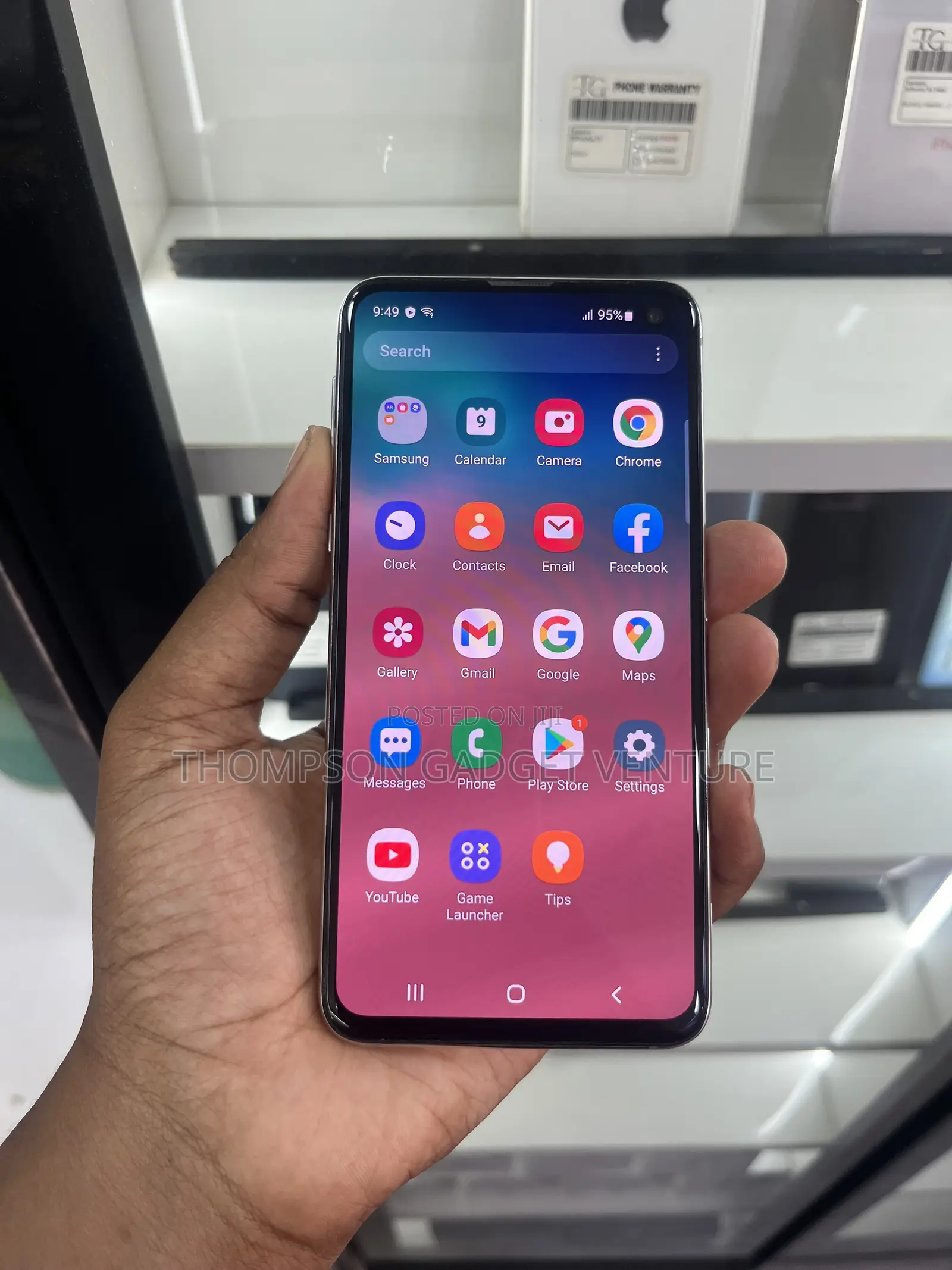 Samsung Galaxy S10e 128 GB Silver