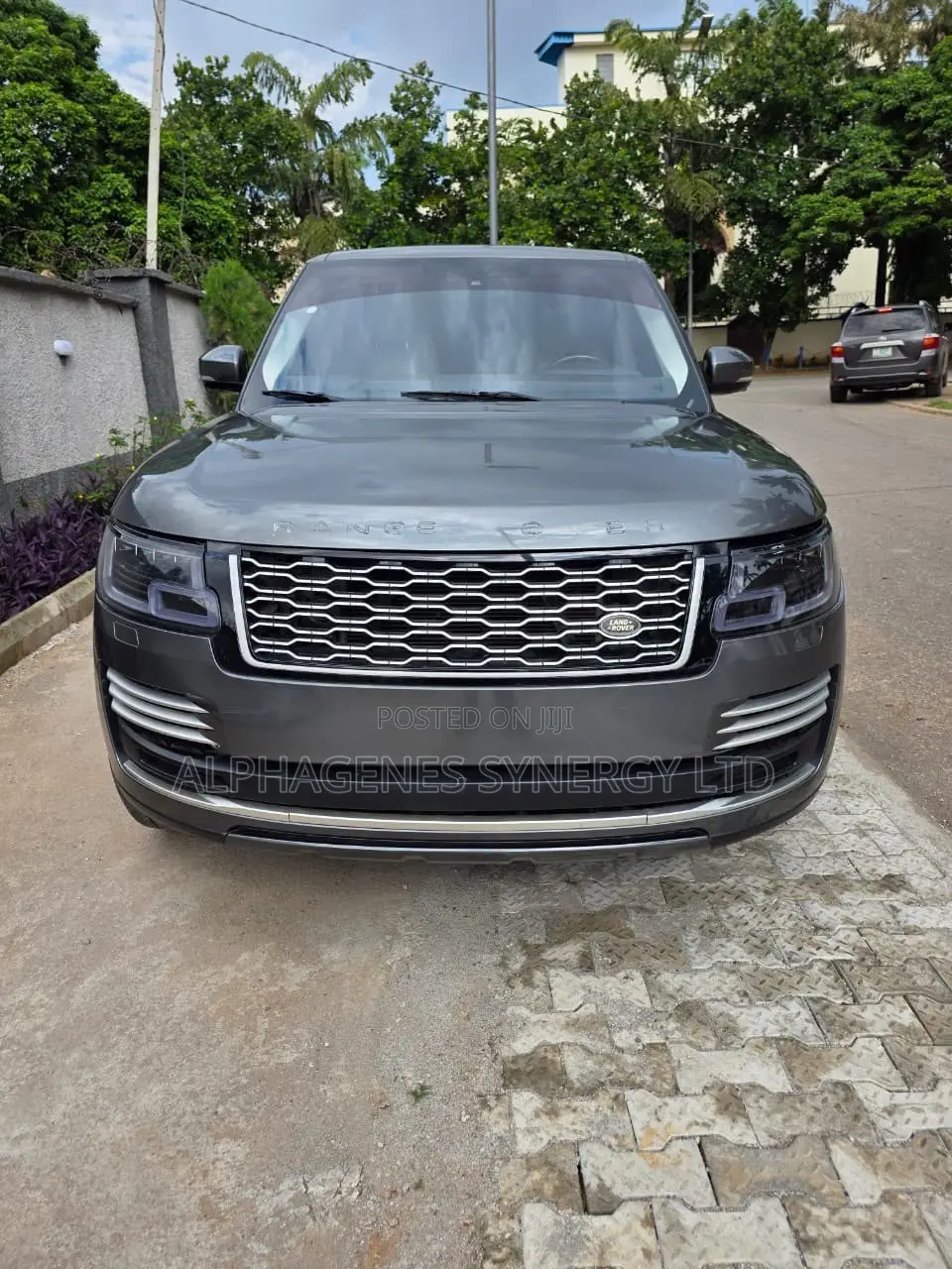 Land Rover Range Rover Vogue 2015 Gray