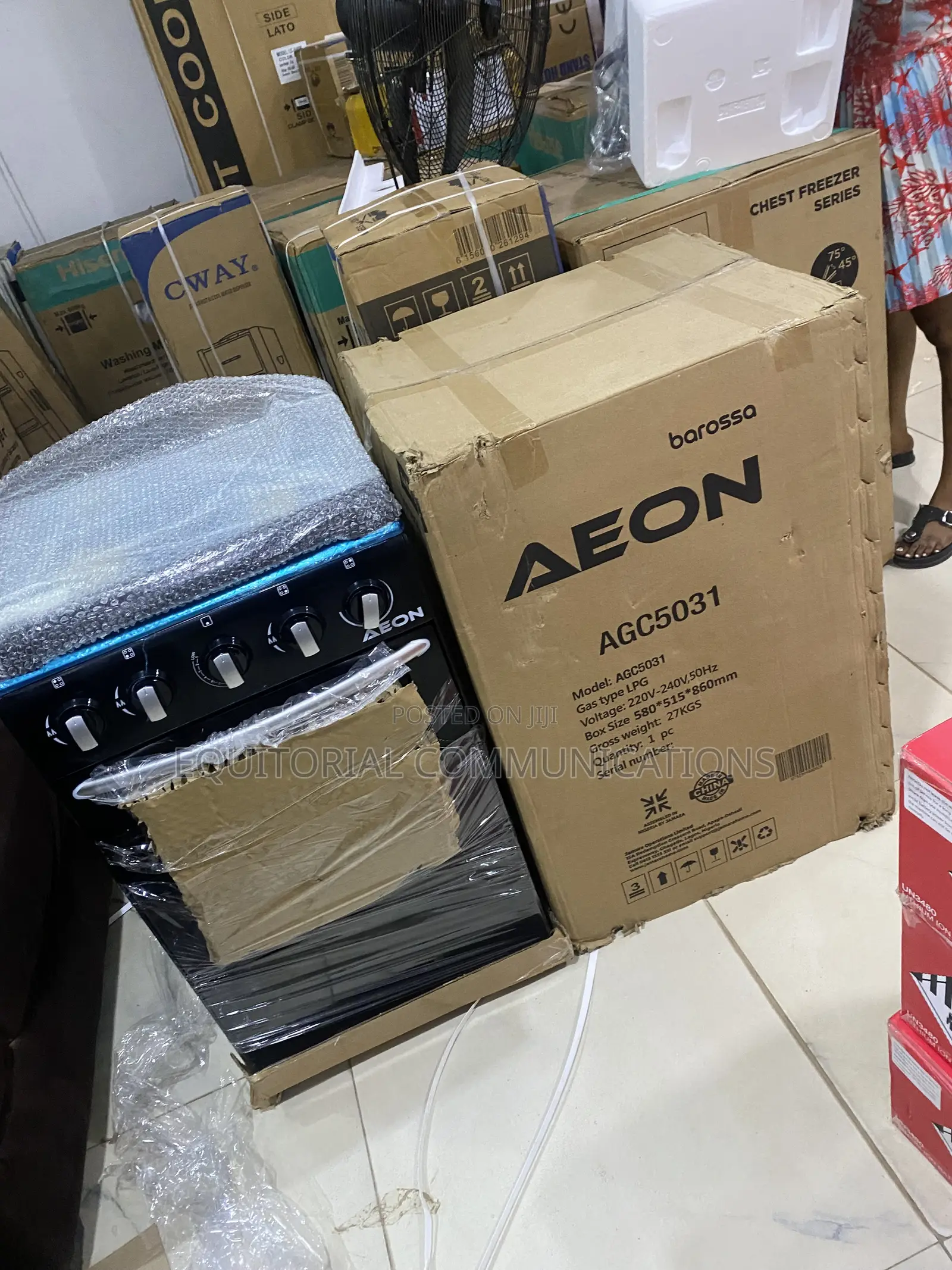 AEON AGC5031 – Your Perfect 3+1 Kitchen Gas Burner