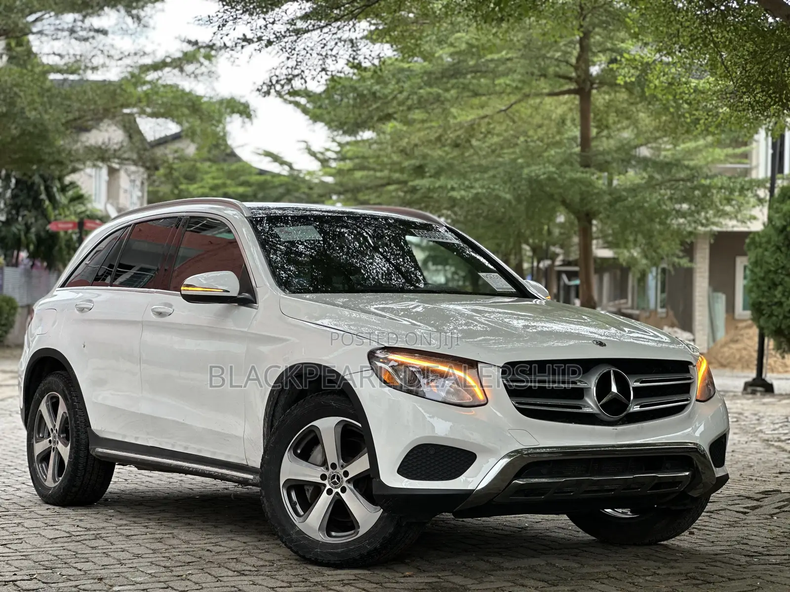Mercedes-Benz GLC-Class 2018 White