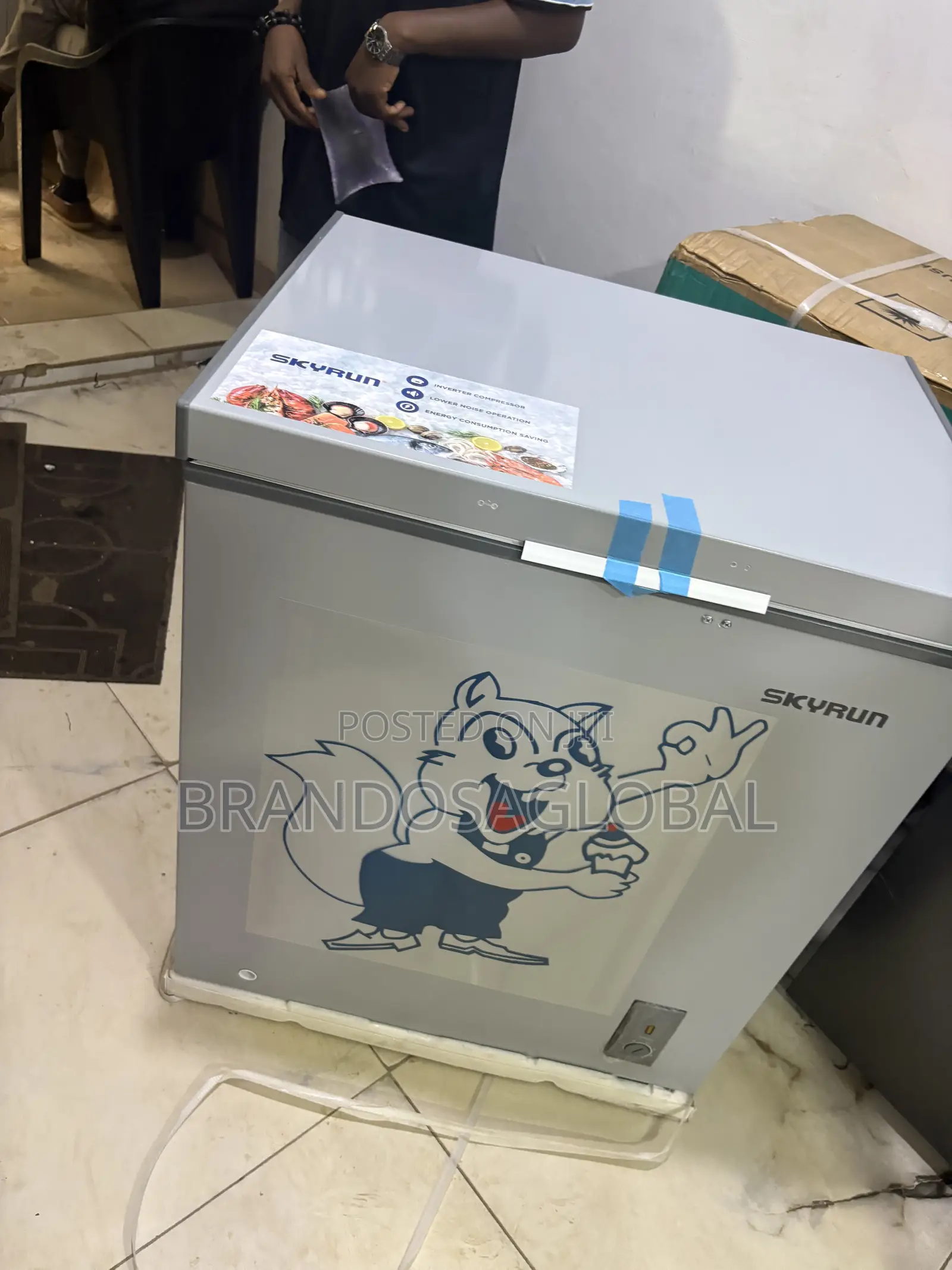 Skyrun BD-180 180L Frozen Food Chest