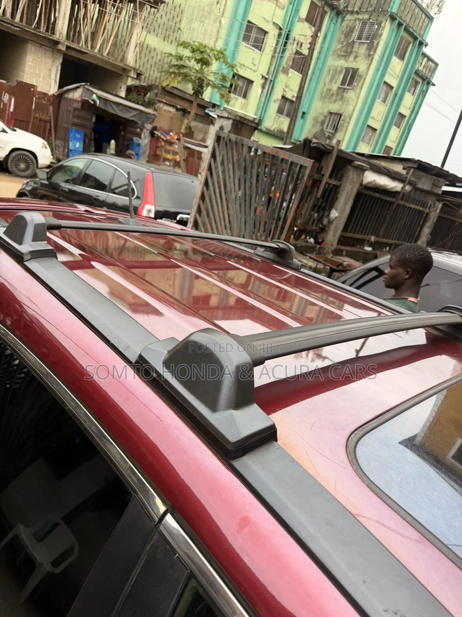 Roof Carrier Honda CRV 2007-2011