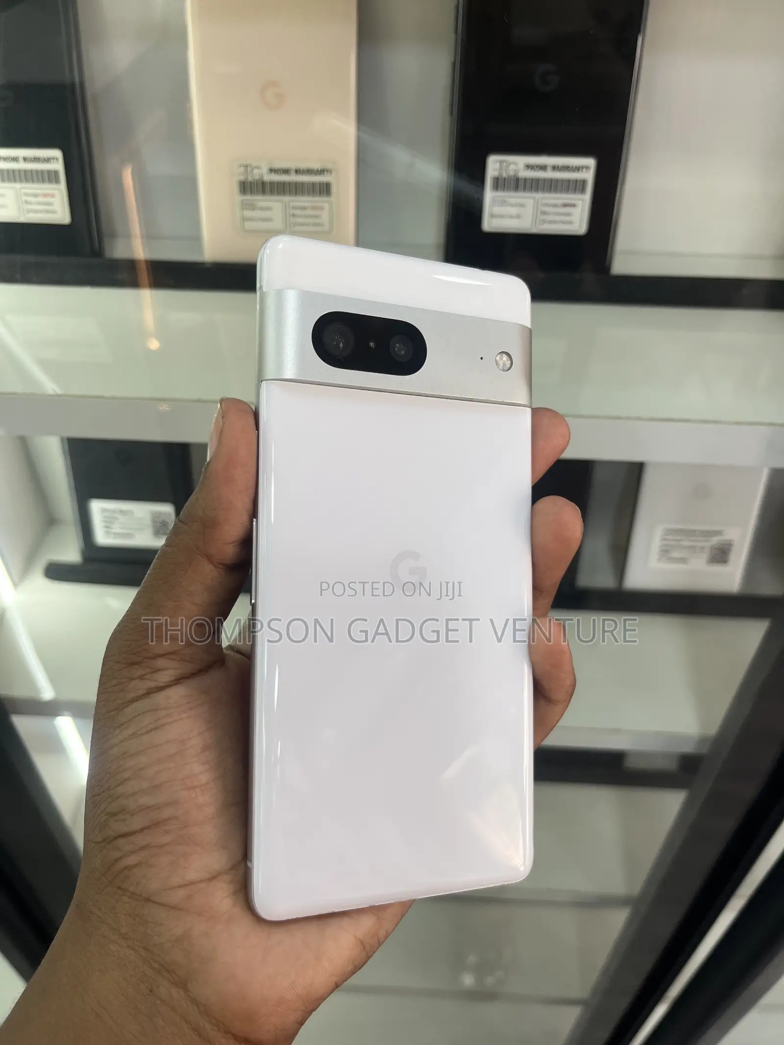 Google Pixel 7 128 GB White