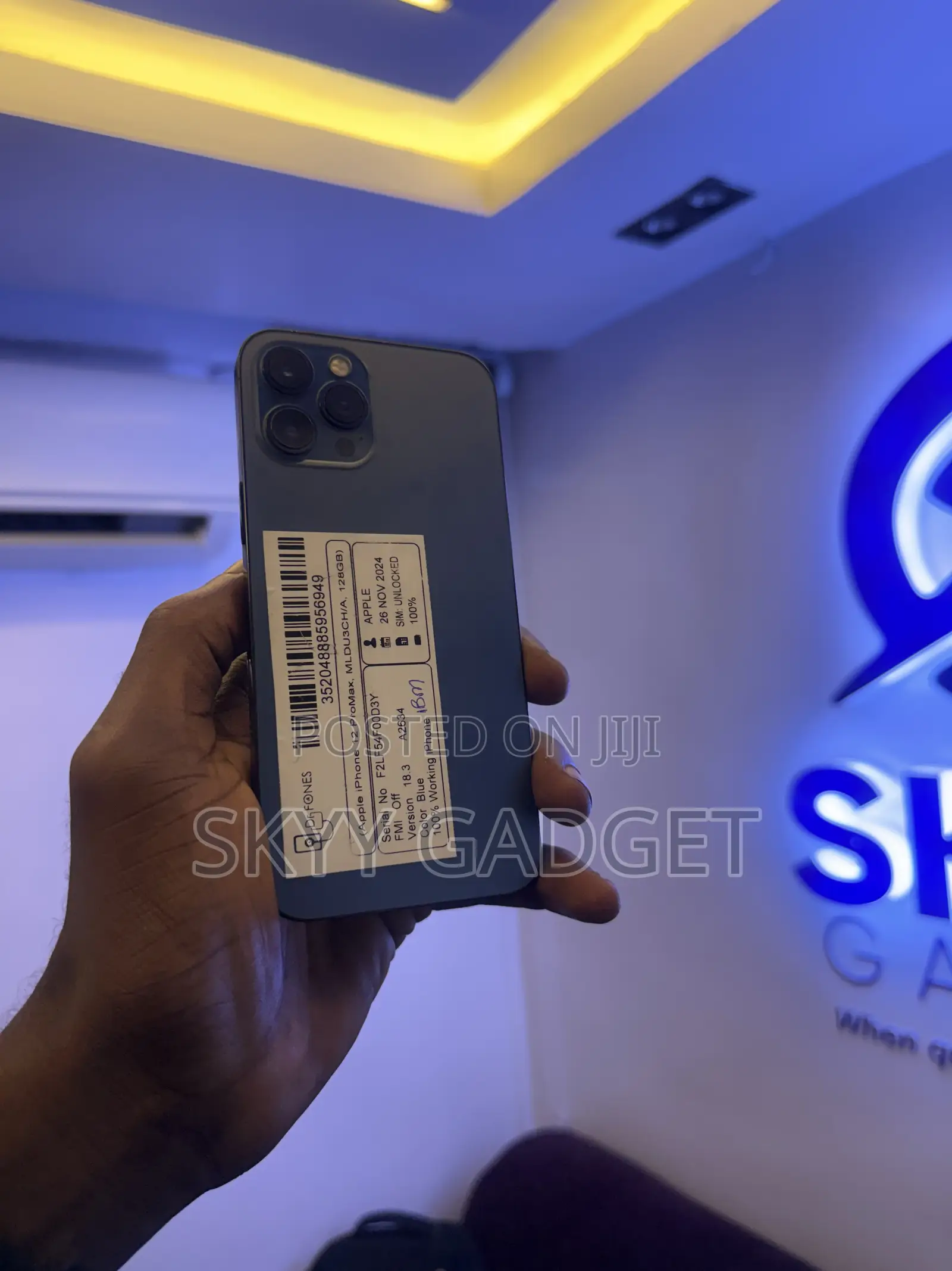 Apple iPhone 12 Pro Max 128 GB Blue