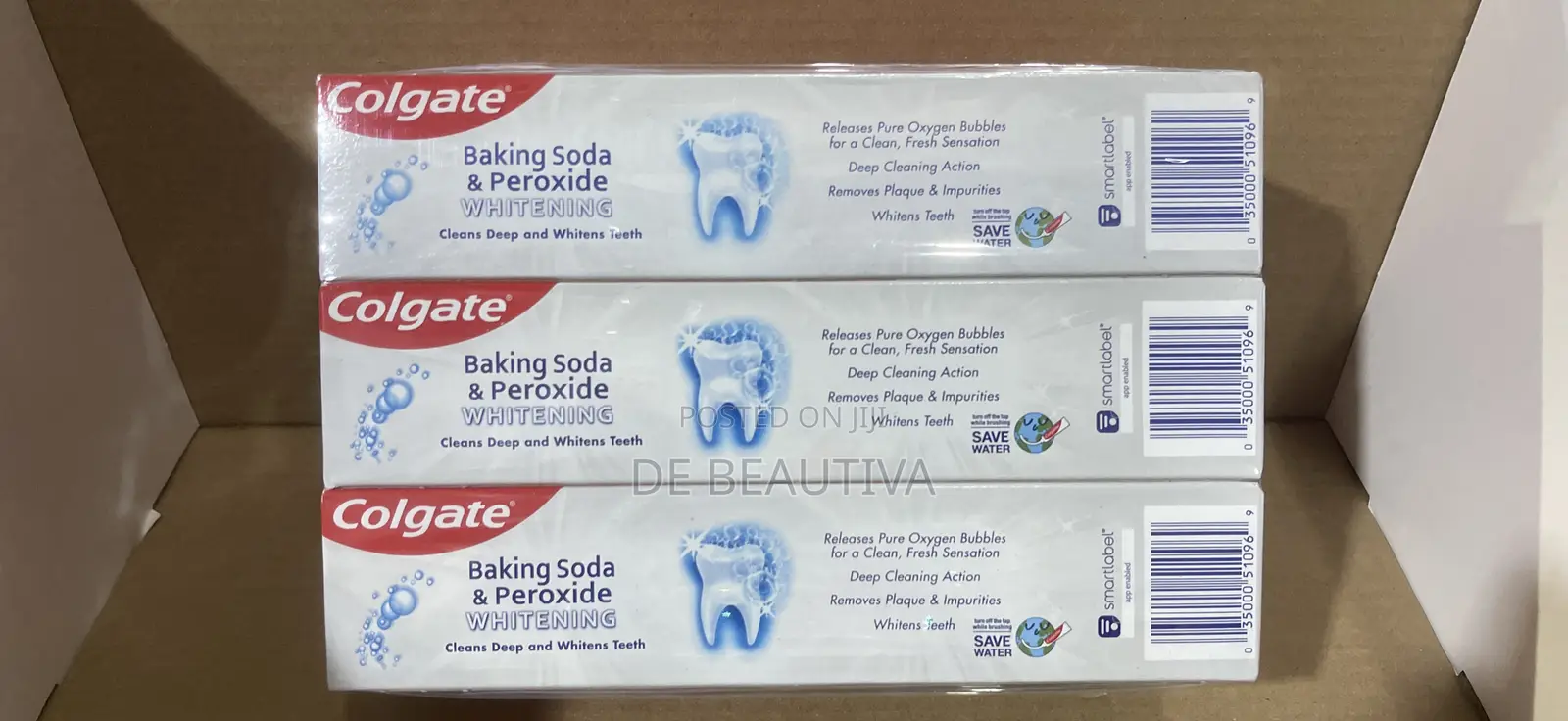 Colgate Baking Soda & Peroxide Whitening Fluoride Toothpaste 226g