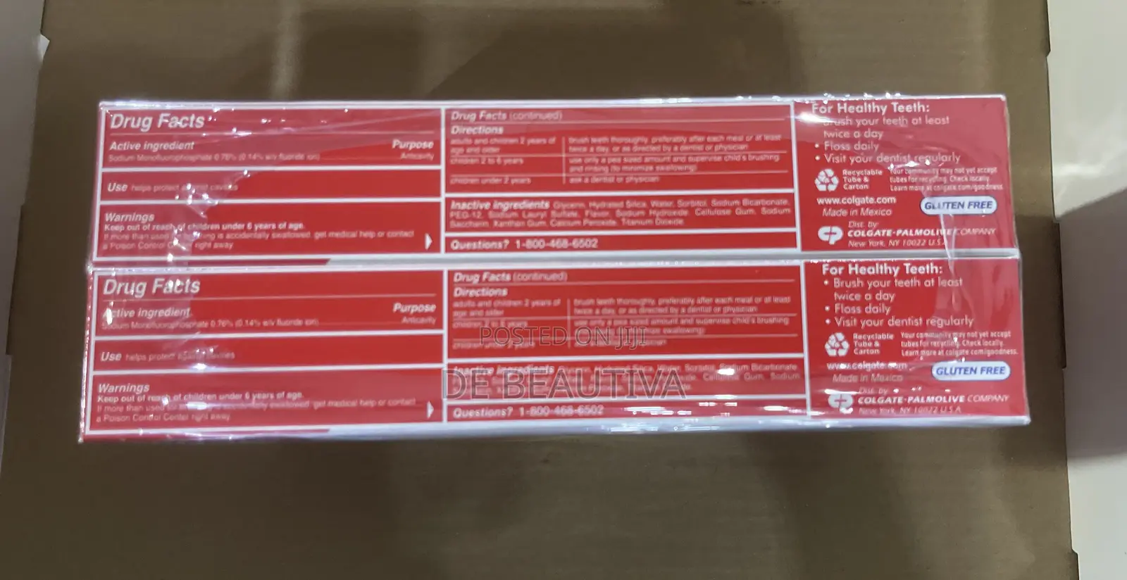 Colgate Baking Soda & Peroxide Whitening Fluoride Toothpaste 226g