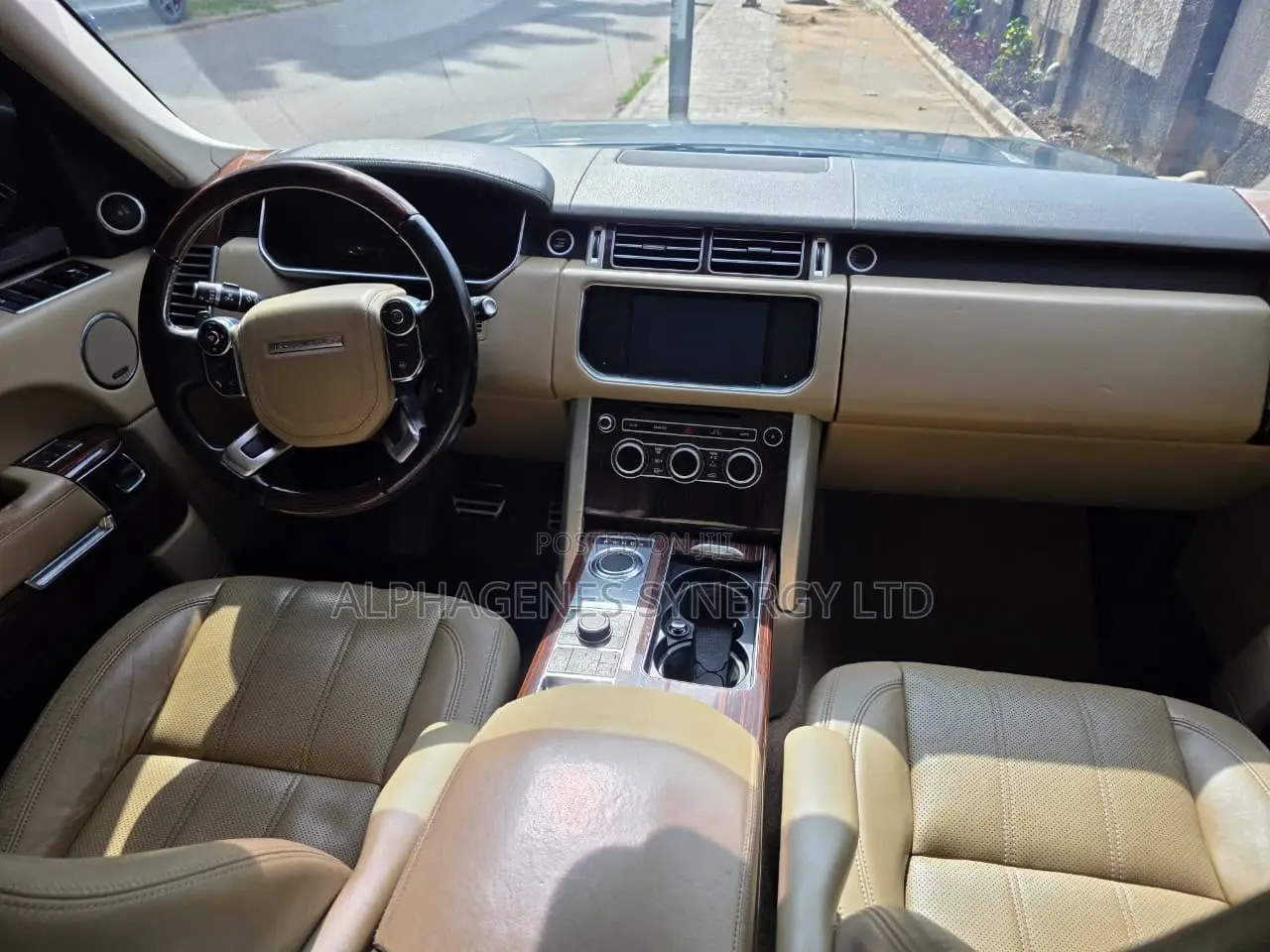 Land Rover Range Rover Vogue 2015 Gray