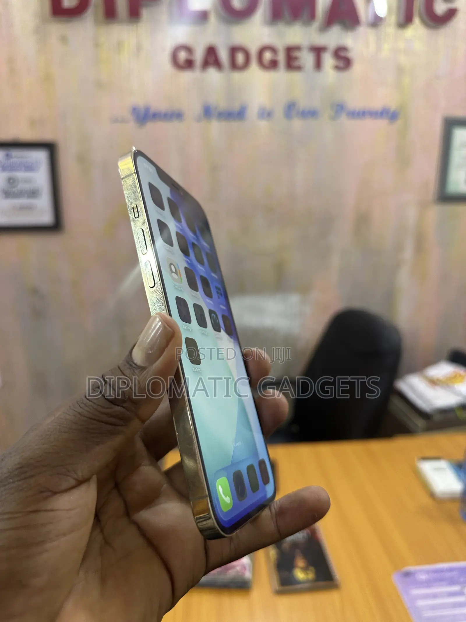 Apple iPhone 12 Pro Max 256 GB Gold