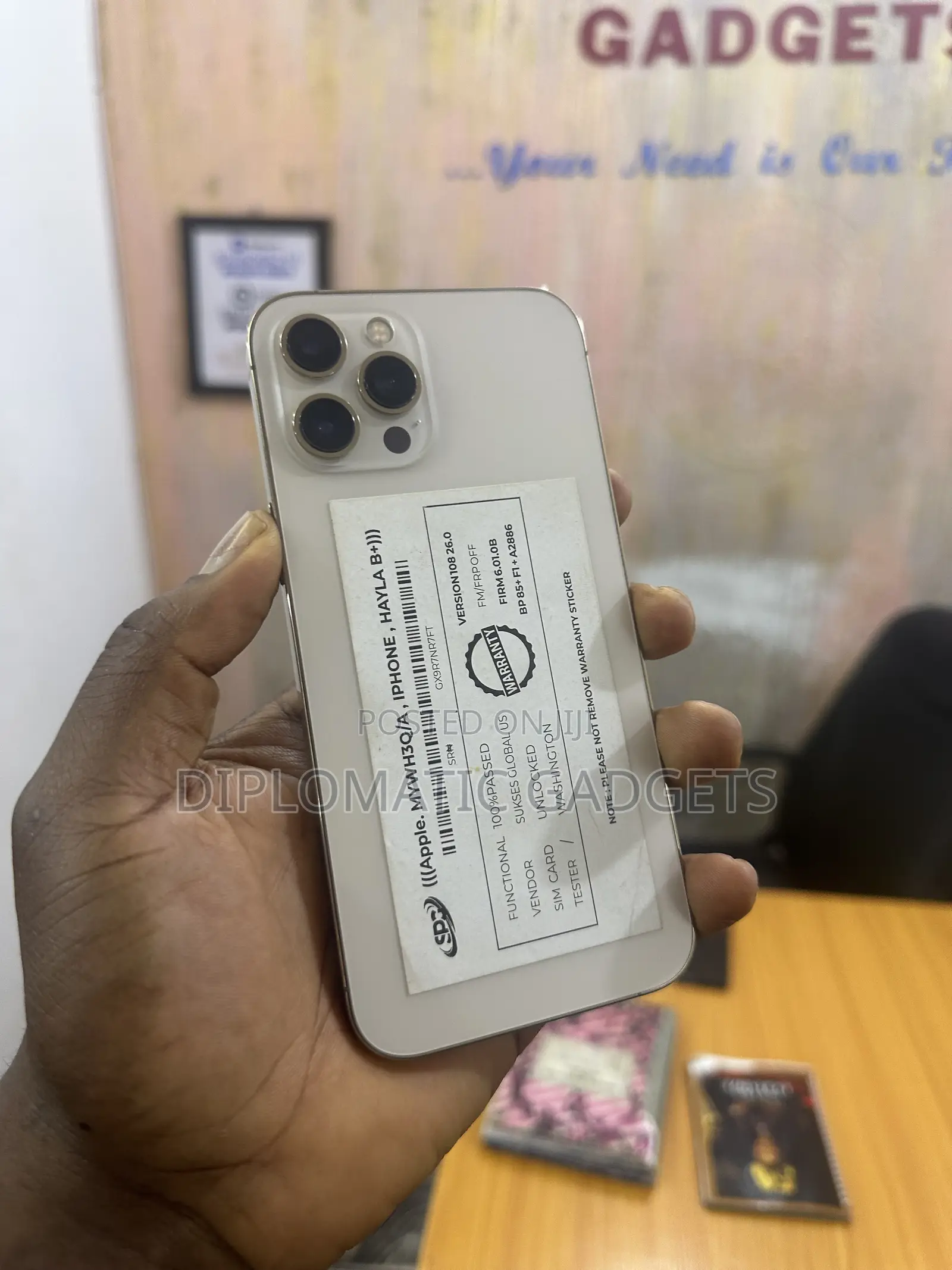 Apple iPhone 12 Pro Max 256 GB Gold