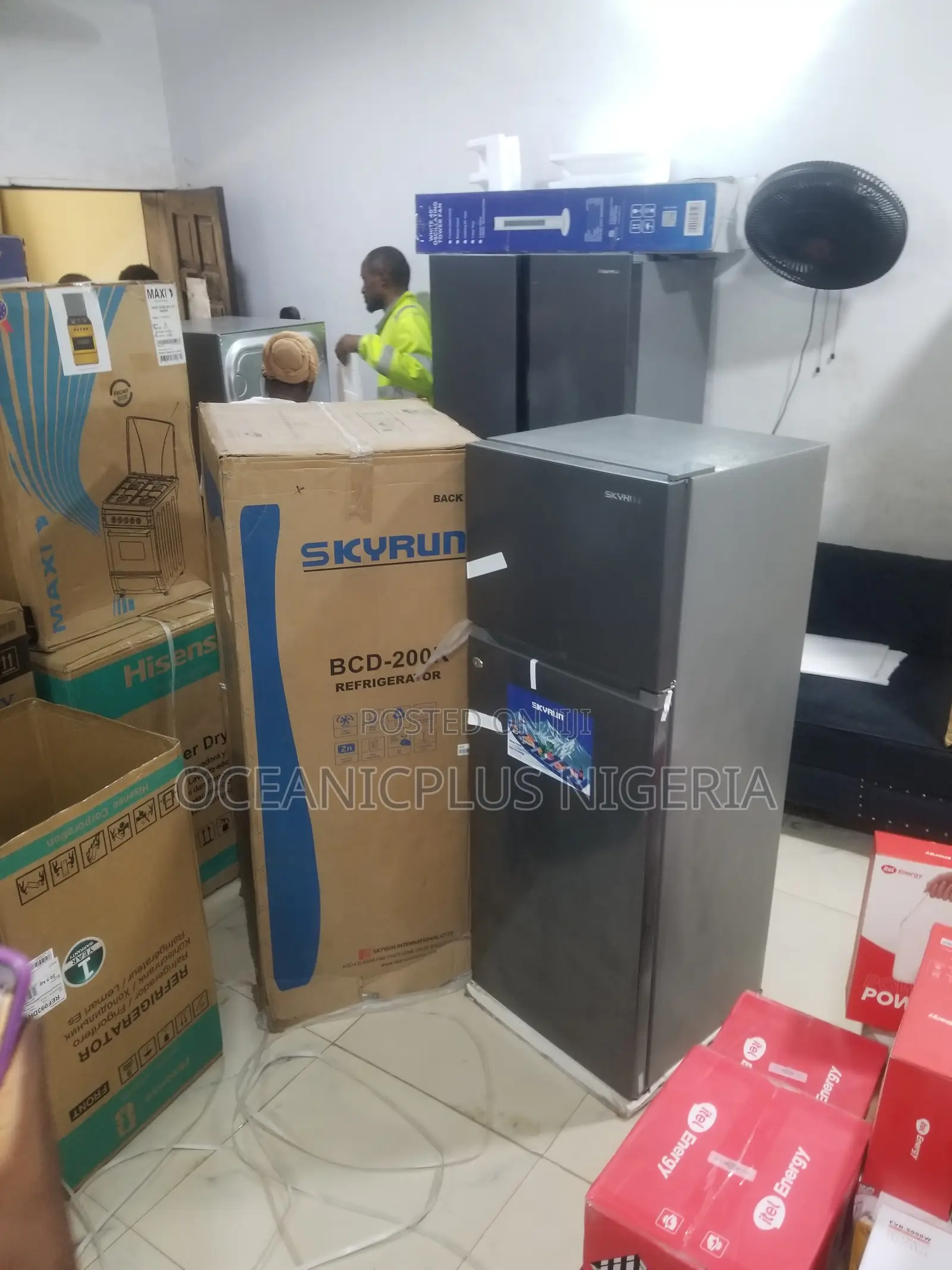 Skyrun BCD-200 Efficient Home Fridge