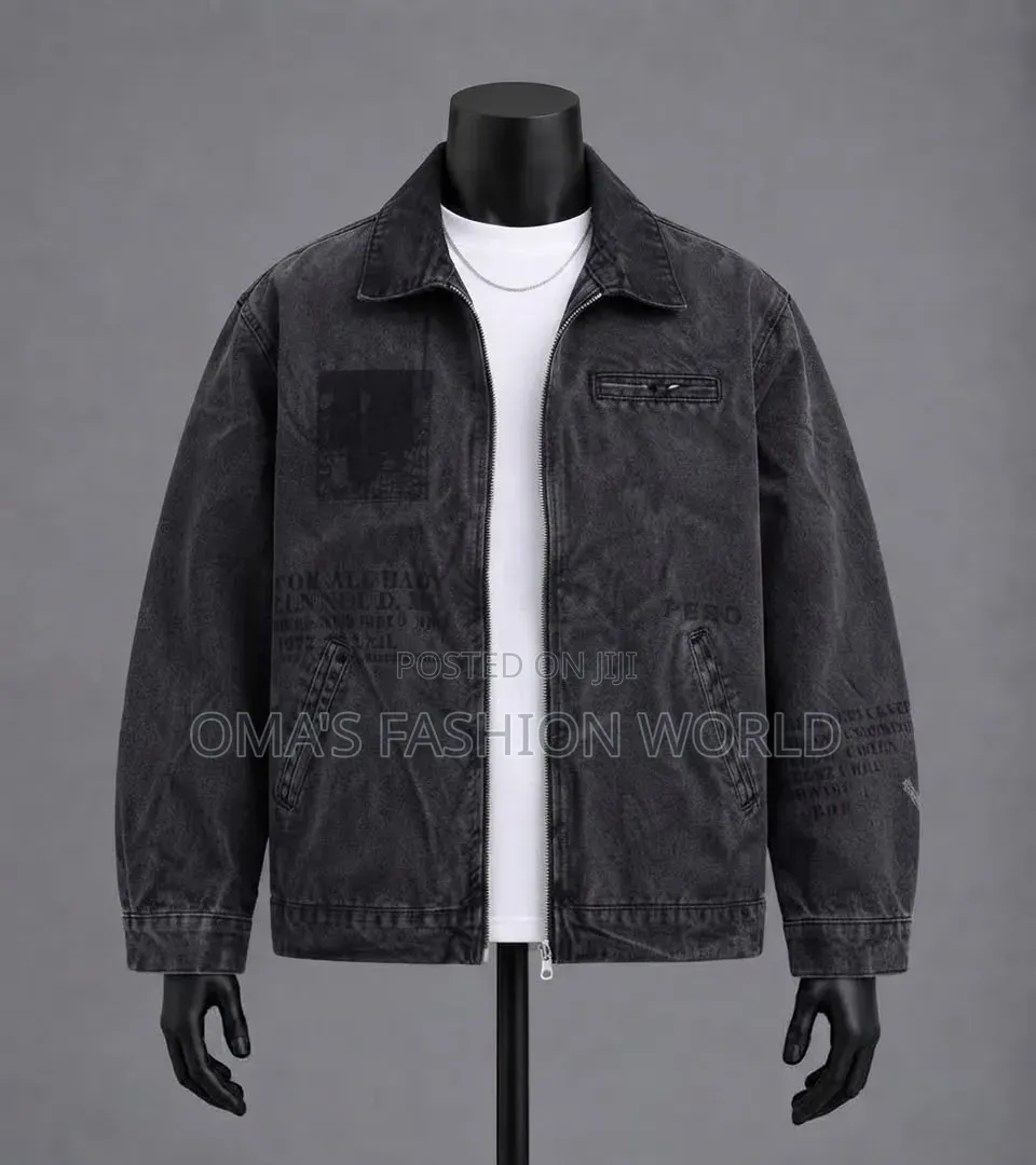 Not Your Regular Jacket! High-Quality Jackets Available Now.